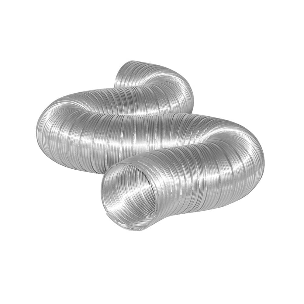 Dundas Jafine  Semi-Rigid Aluminum Vent Duct 6 in x 8 ft