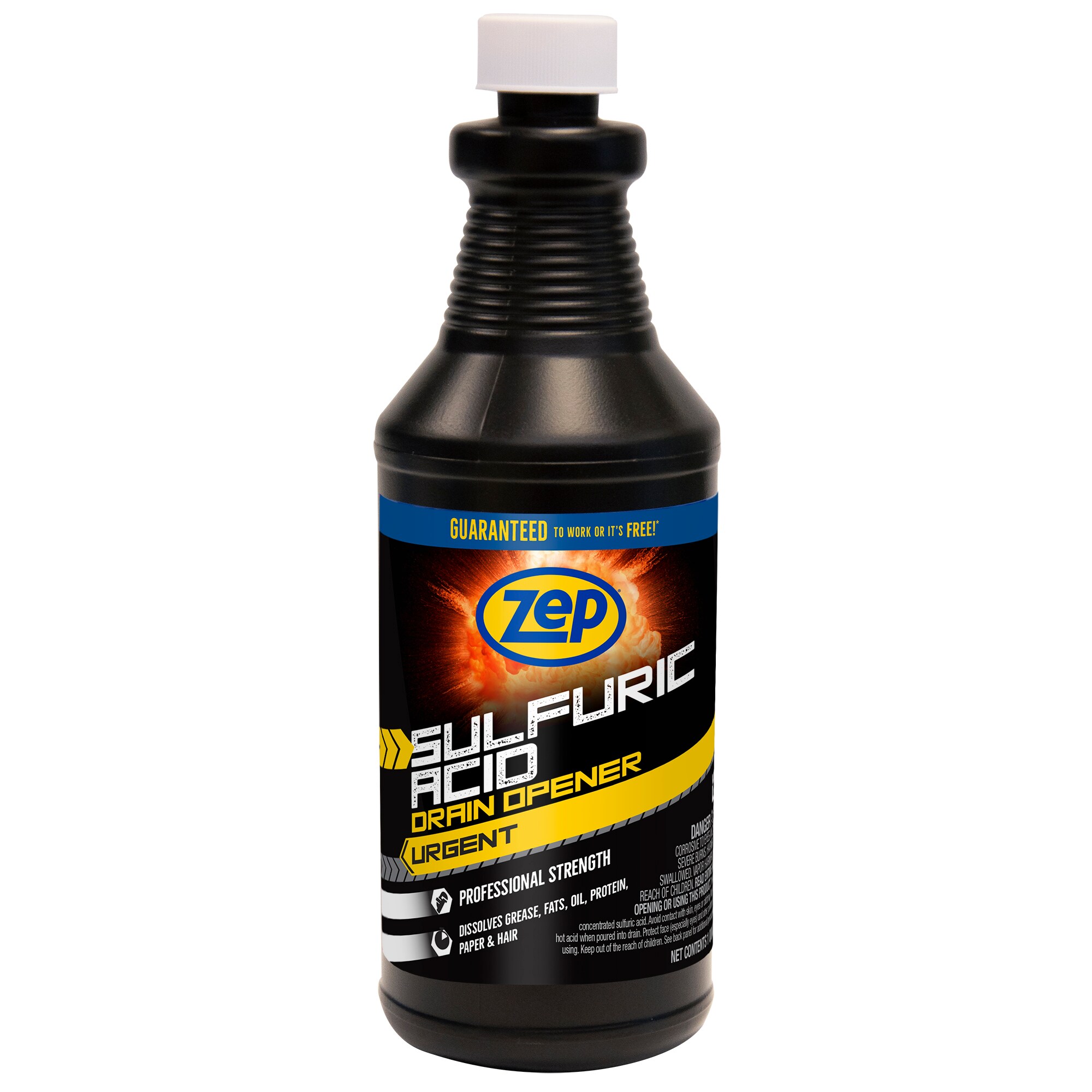 Zep Sulfuric Acid 32-oz Drain Cleaner