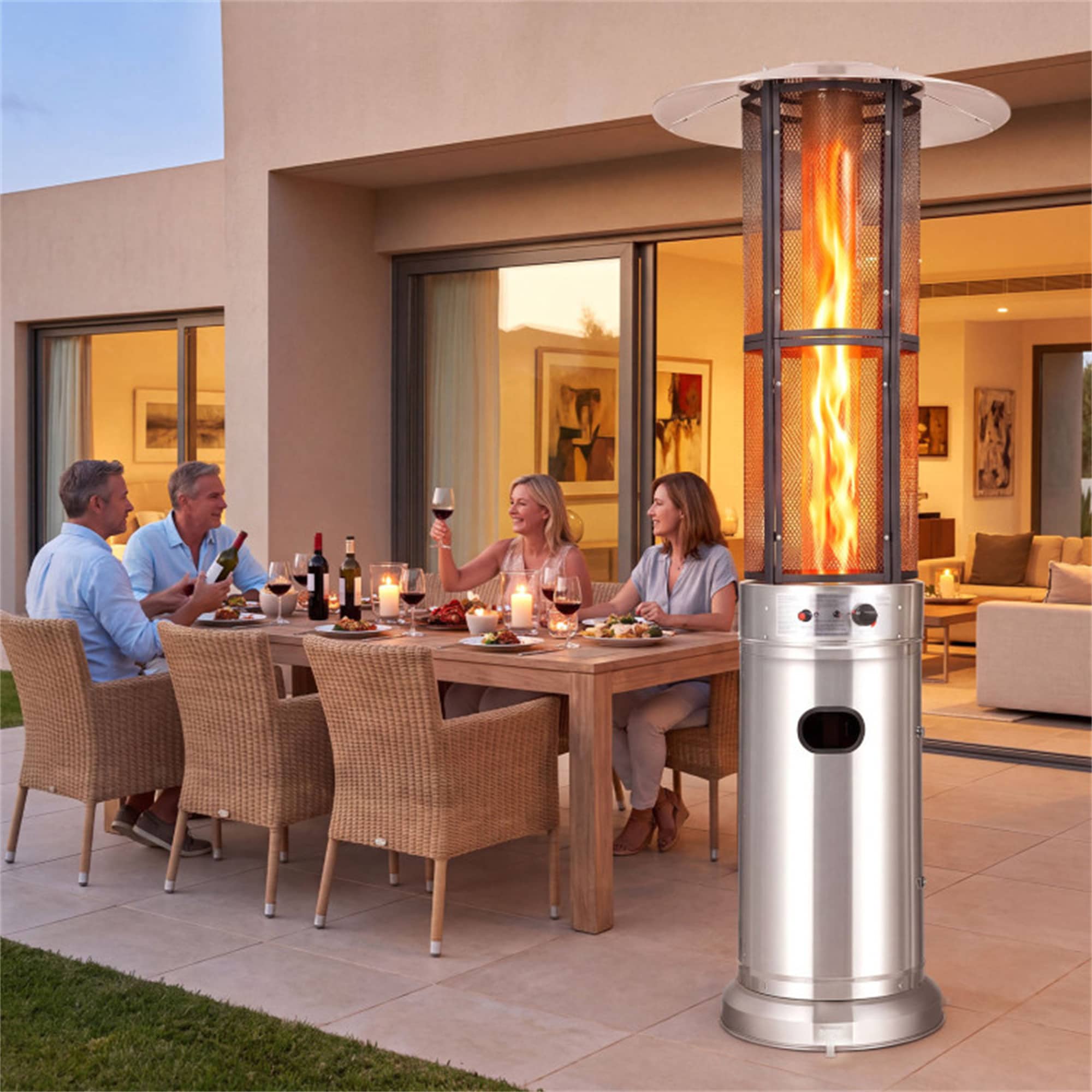 BABOOM BOM-98937-OR Outdoor-Gas-Patio-Heaters - View #3