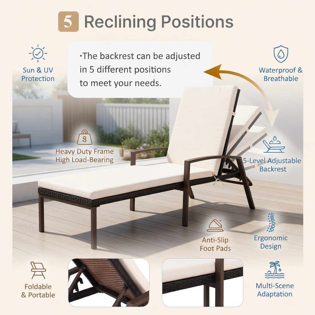 VERYKE 4759633759552 Patio-Chairs - View #7
