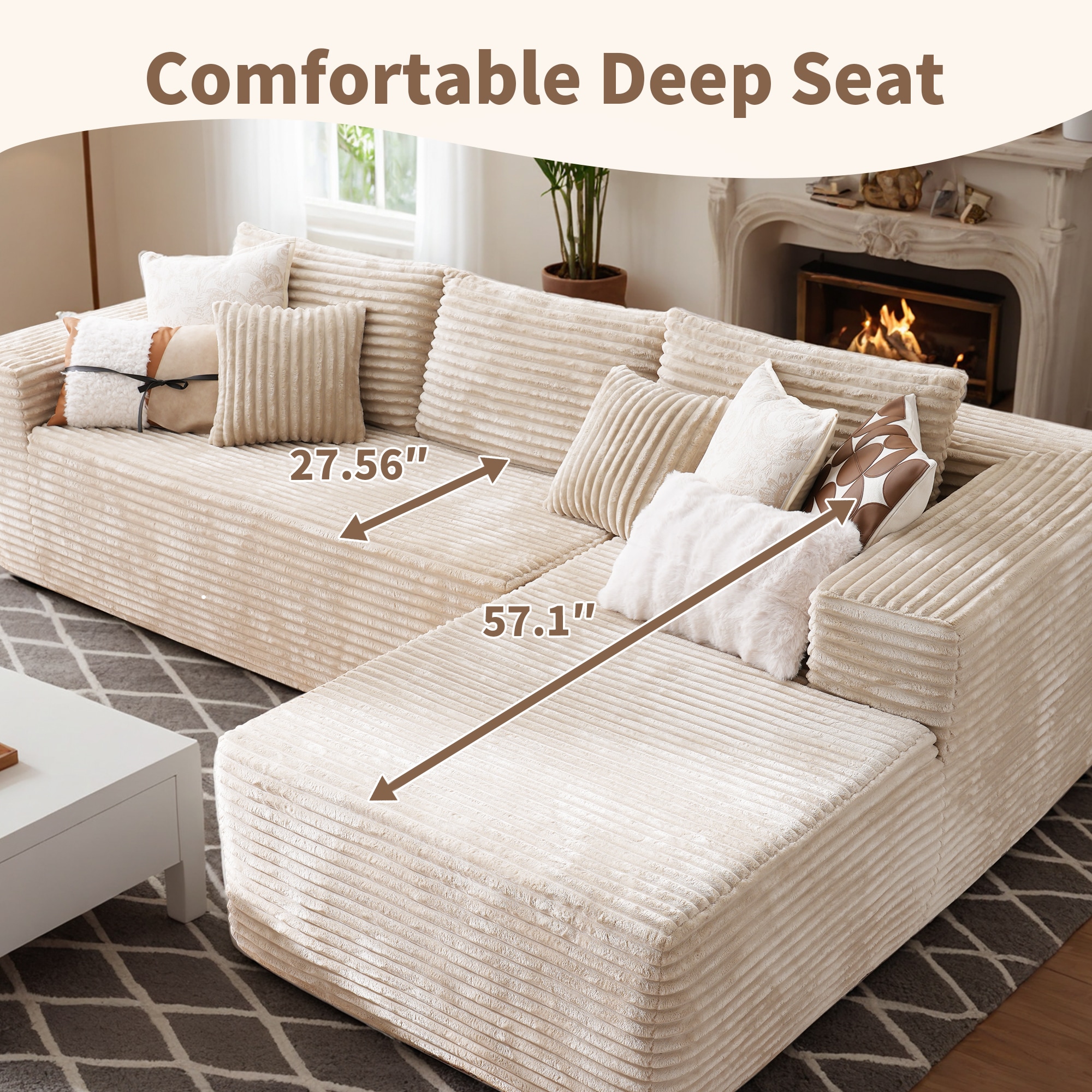 Pouuin SVIVI-240R Sofas-Loveseats - View #4