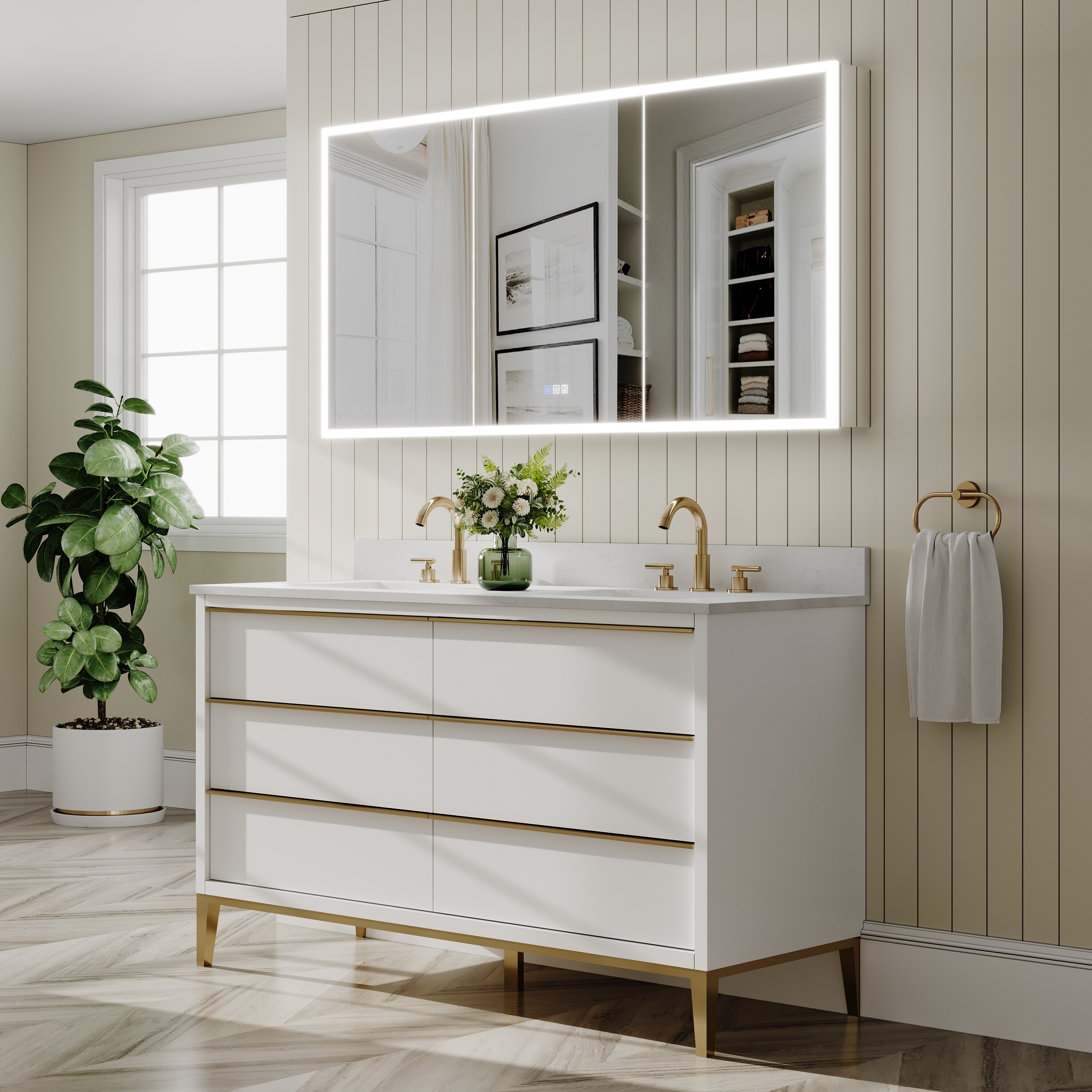 Forclover MEAM-EL6030 Bathroom-Medicine-Cabinets - View #19