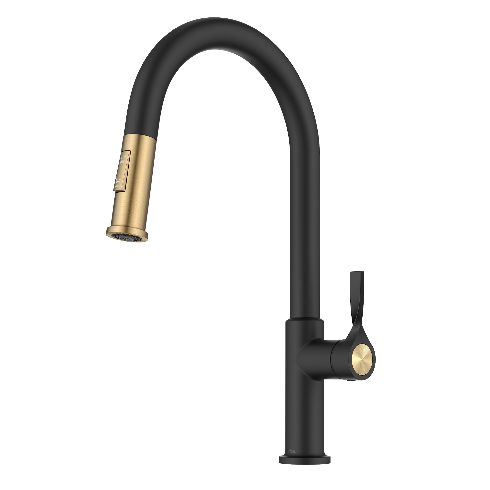 Kraus KPF-2840SFBBMB Kitchen-Faucets - View #2
