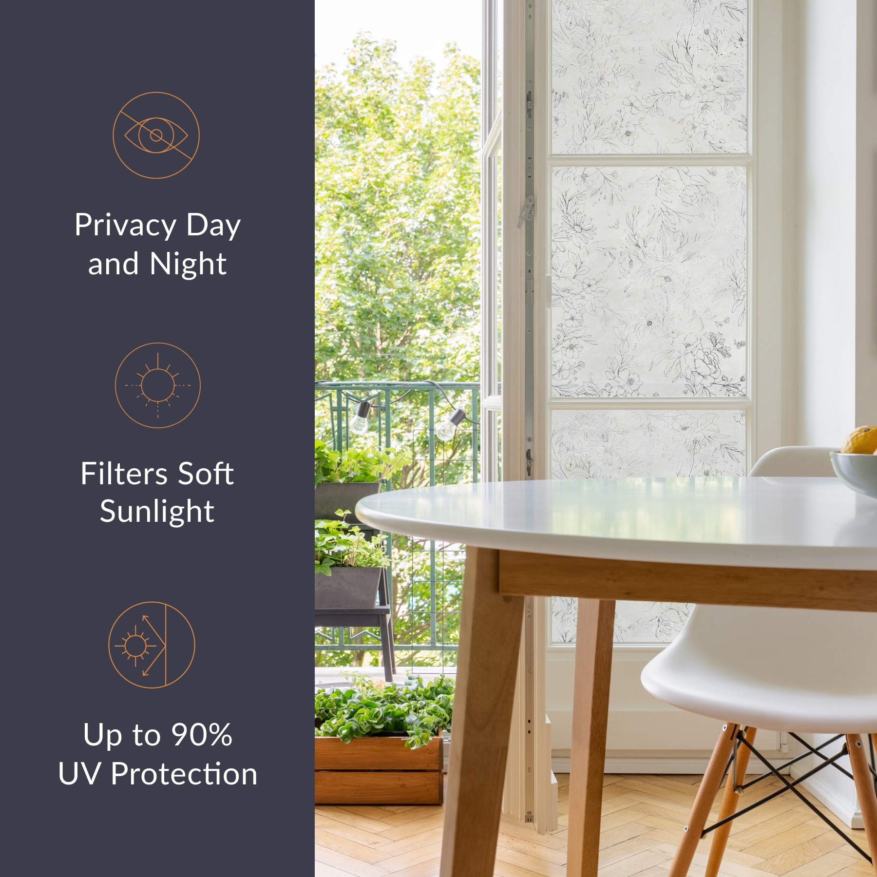 Style Selections 03-0305 Window-Film - View #7