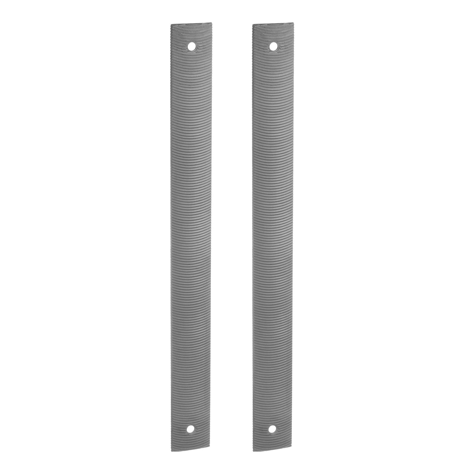Harfington 2pcs Flexible Body File 14 Inch High Carbon Steel Fine Teeth Cut Flat Metal Files Polisher Tool For Car Grinding #S26032000UX3544