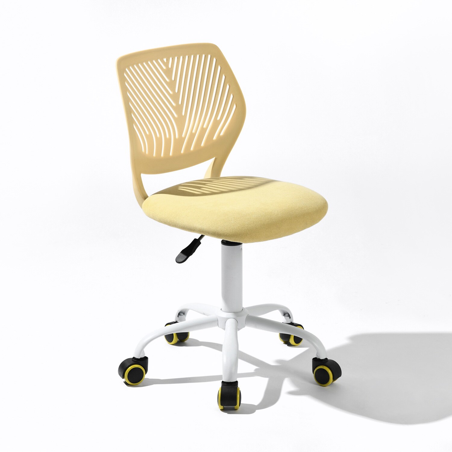 Homy Casa CARNATION YELLOW Office-Chairs - View #10