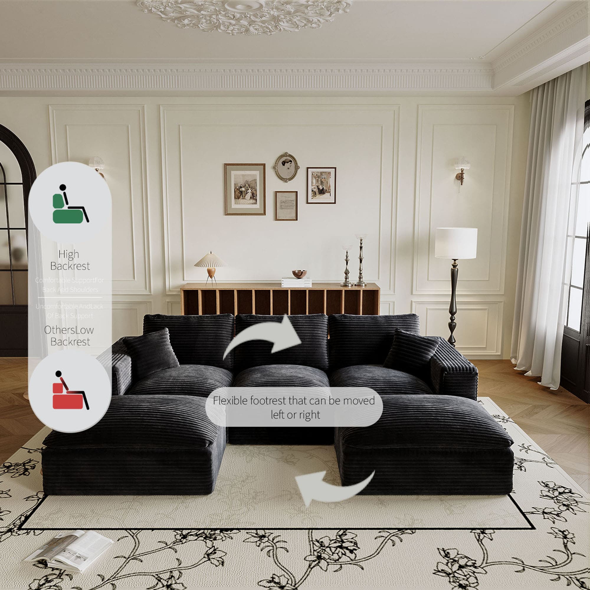 Bybafun YD2700076 Sofas-Loveseats - View #3