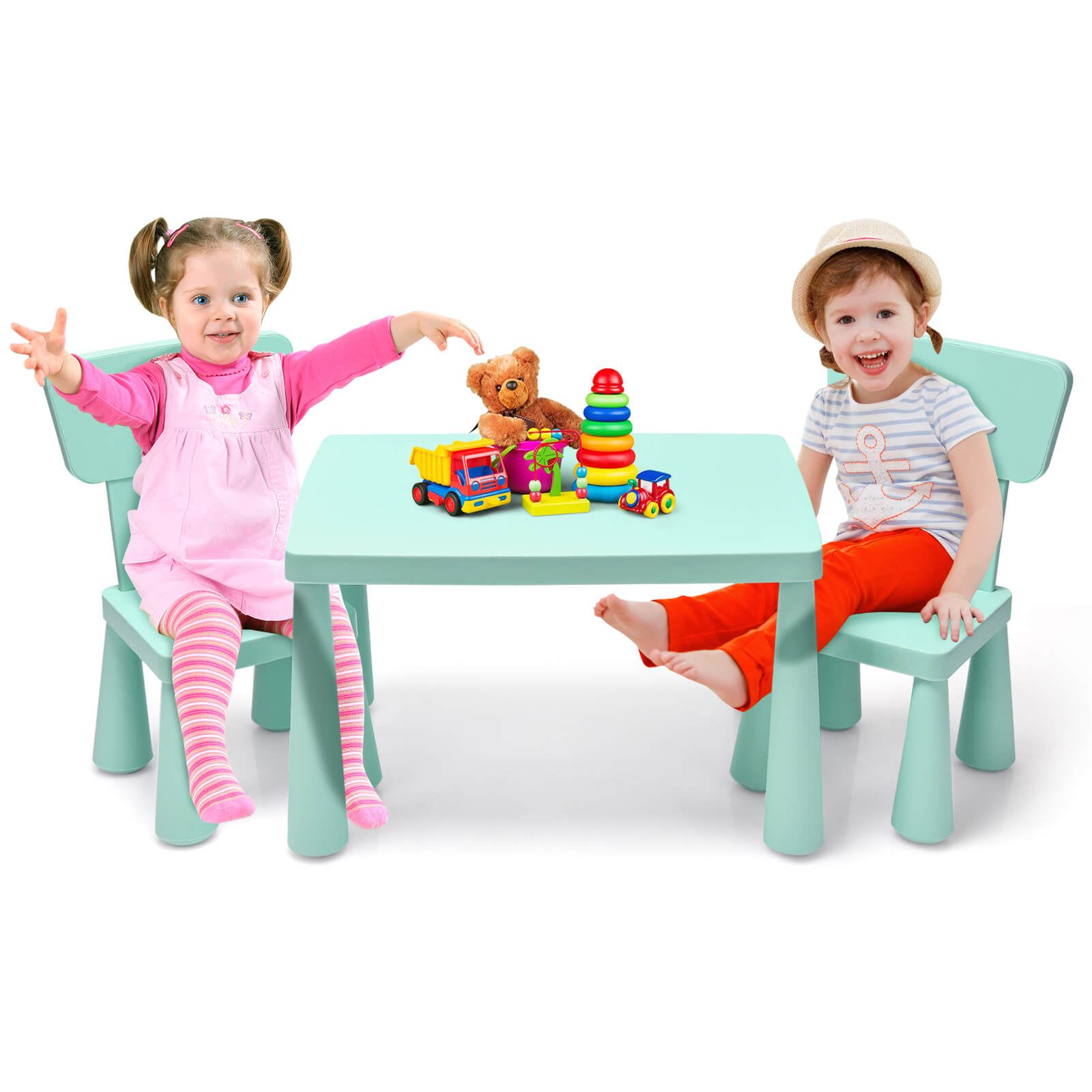 Slickblue D-CO-NG01866WH Kids-Play-Tables - View #6