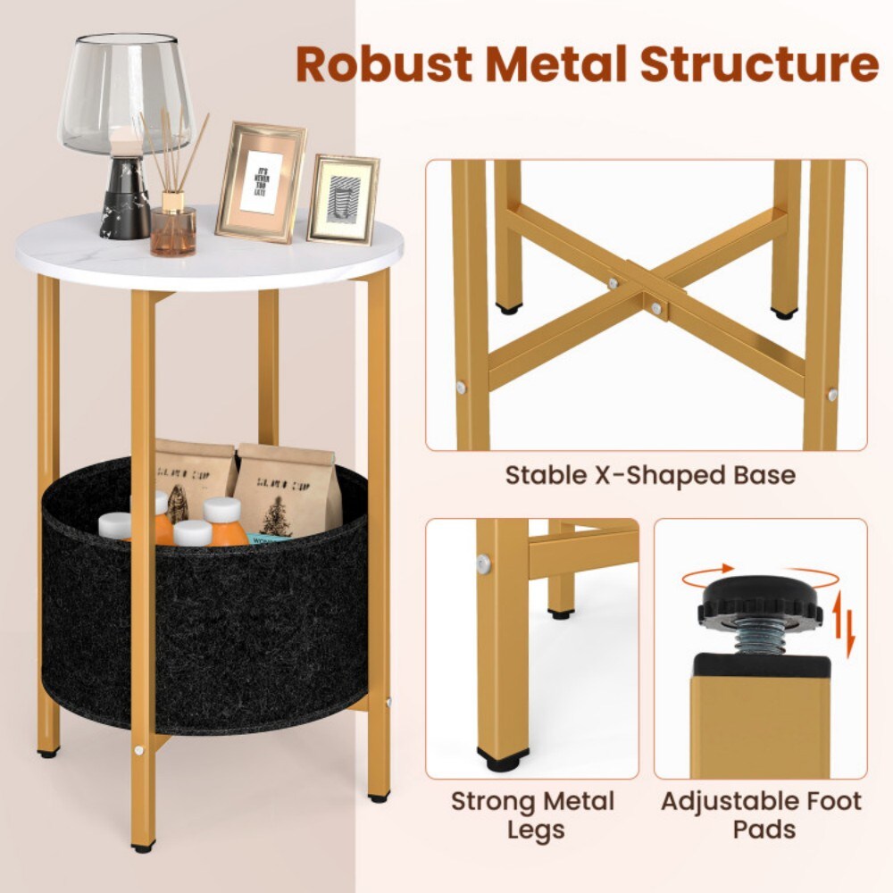 Fenbeli LJMLSFENHY692 End-Tables - View #10
