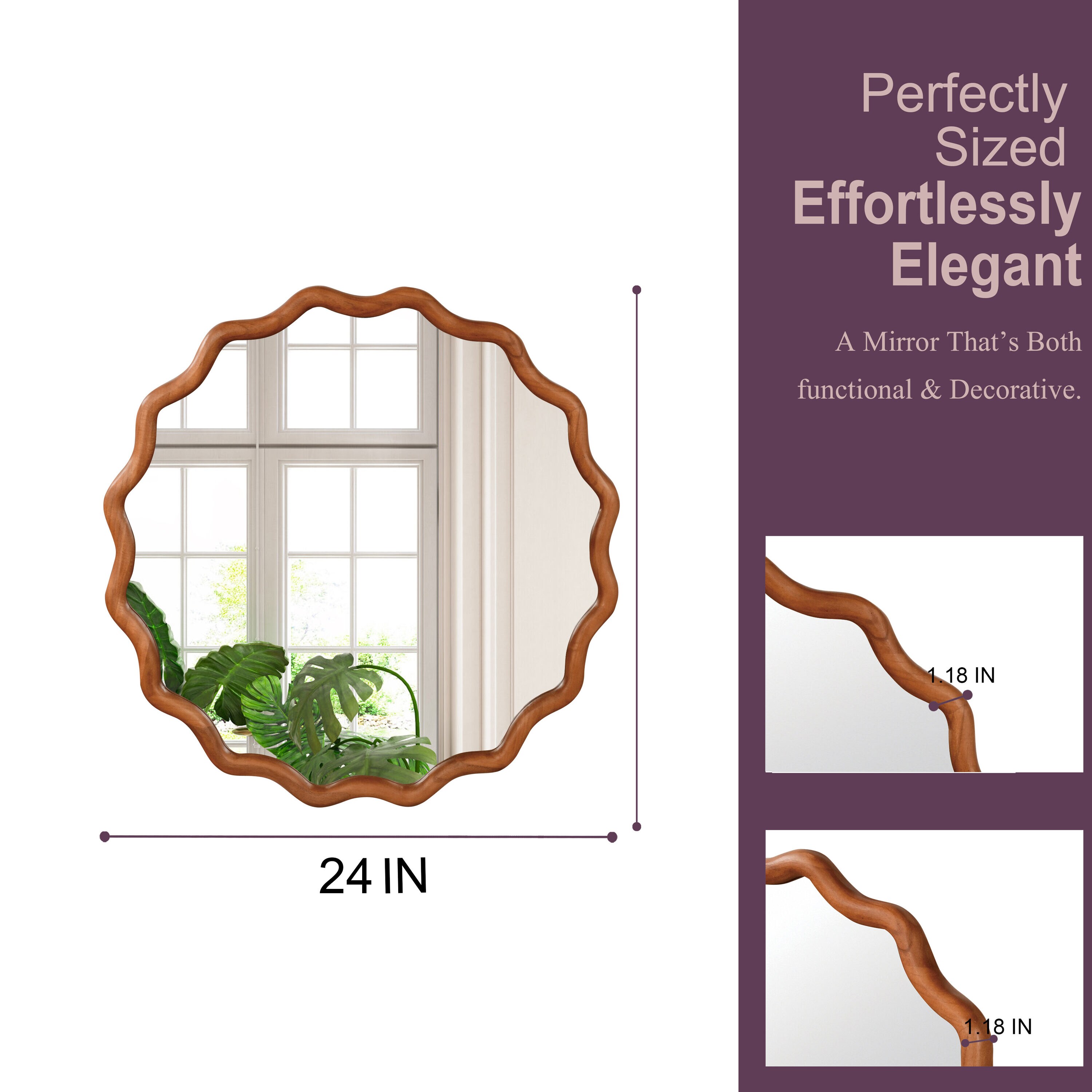 LUXEYARD DS-R-3P433730 Decor-Mirrors - View #4