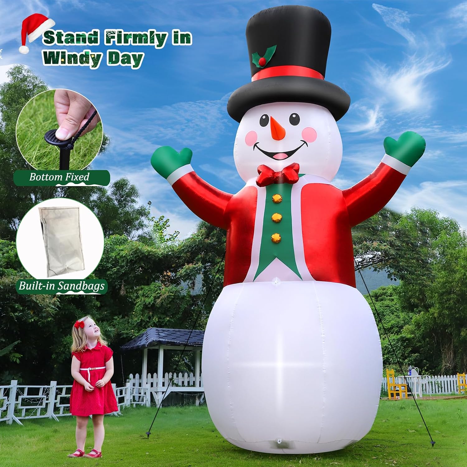 FunFanso FFY1-B0FJS6NQYY Christmas-Inflatables - View #5