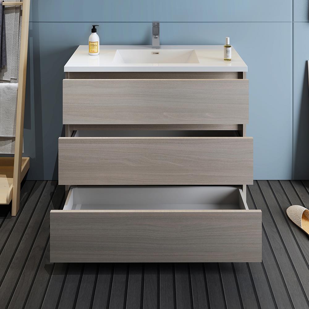 Fresca FCB9342MGO-I Bath-Vanity-Combo - View #5