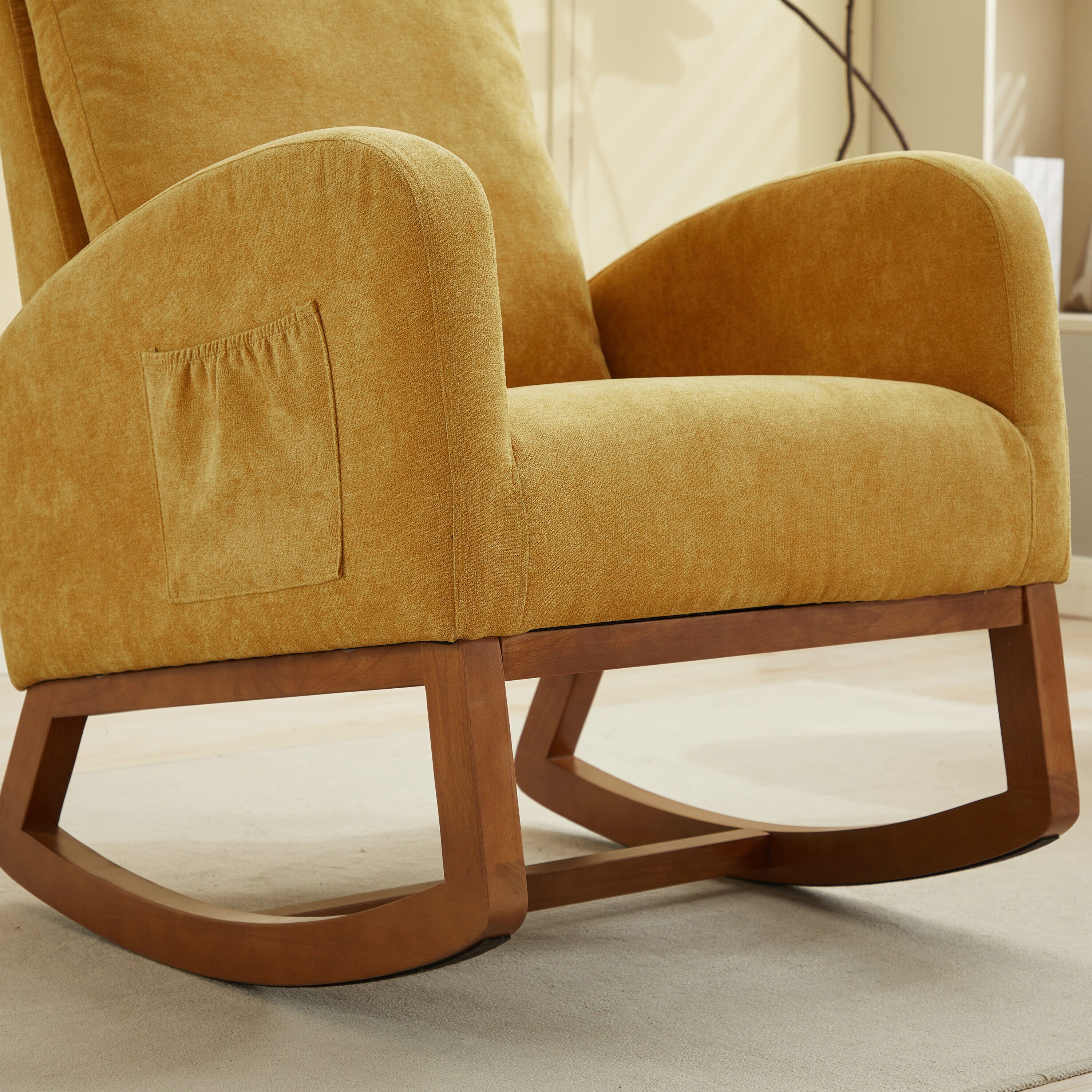 Hrinhom HC-W5004-MUSTARD chairs - View #4
