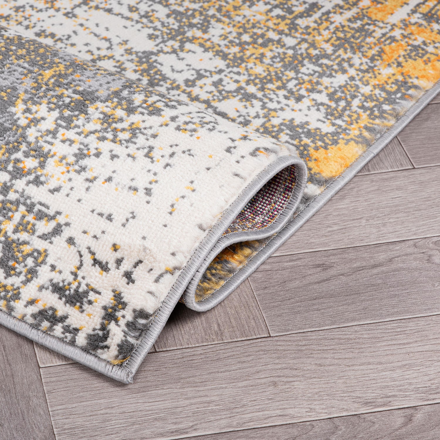 World Rug Gallery 4059YELLOW2X7 rugs - View #5