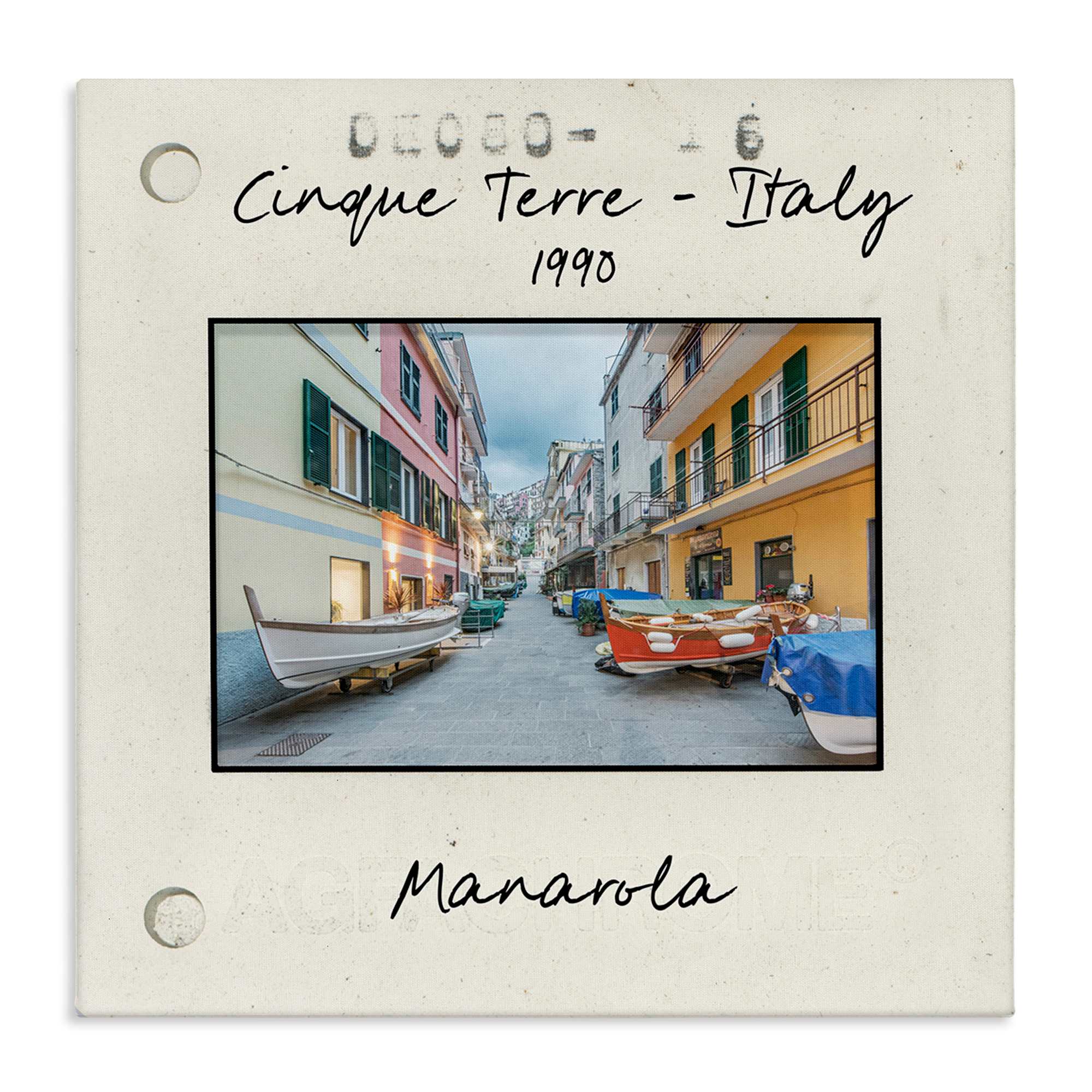 Stupell Industries BS-280-CN-36X36 Vintage Travel Italy View Canvas Wall Art By Danita Delimont 36 x 36