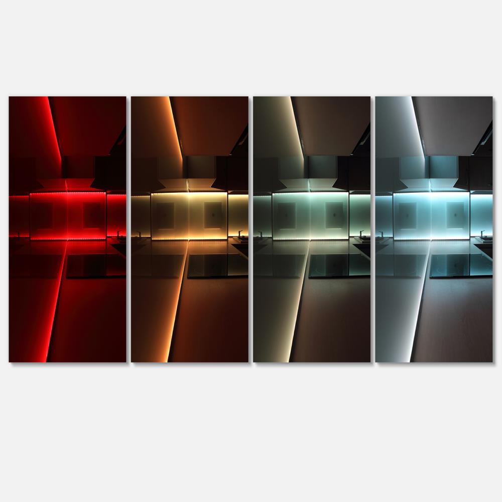 Designart PT8255-271 28-Inches H x 48-Inches W Modern Canvas Print