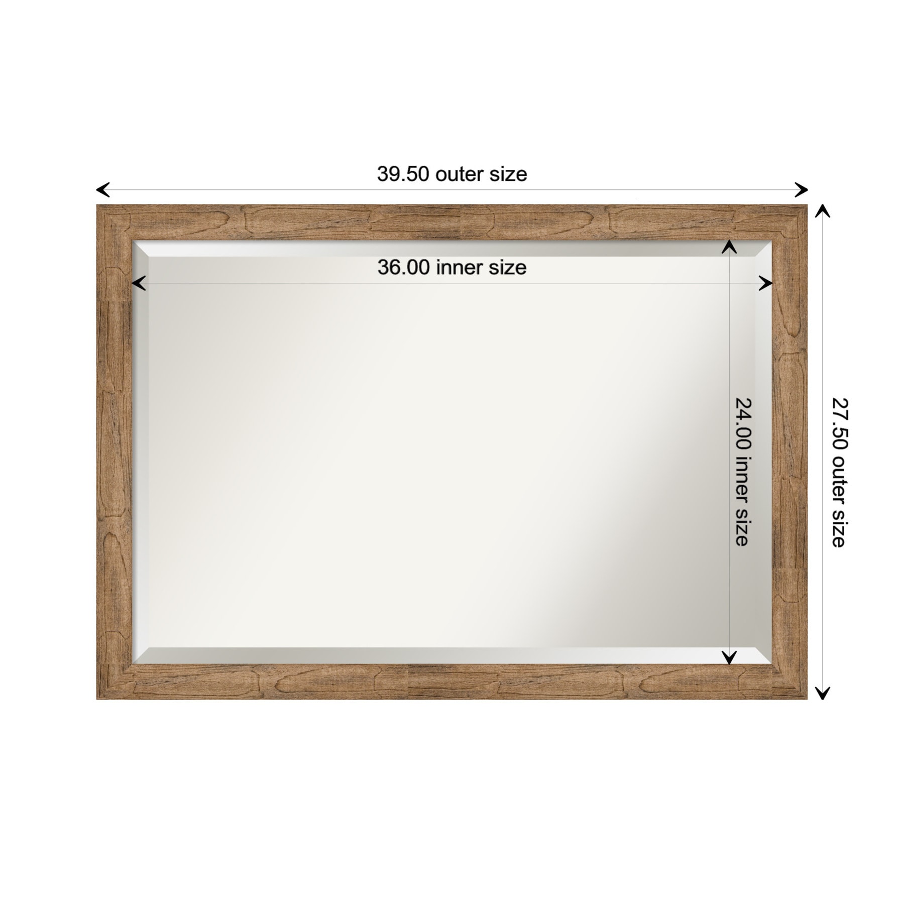 Amanti Art DSW4093322 Framed-Bath-Mirrors - View #4