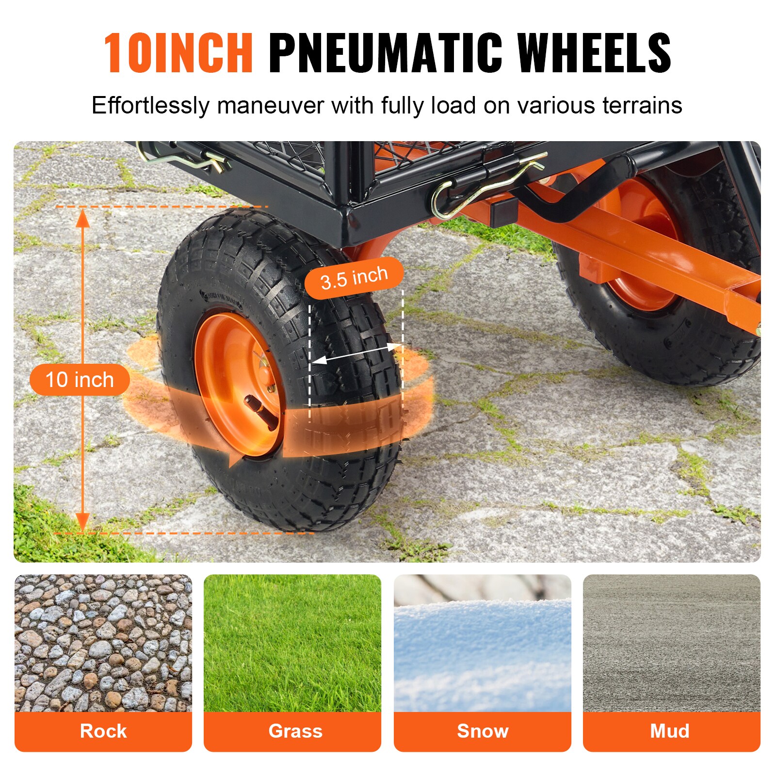 VEVOR SCJSZXTC880L05173V0 Yard-Carts - View #5