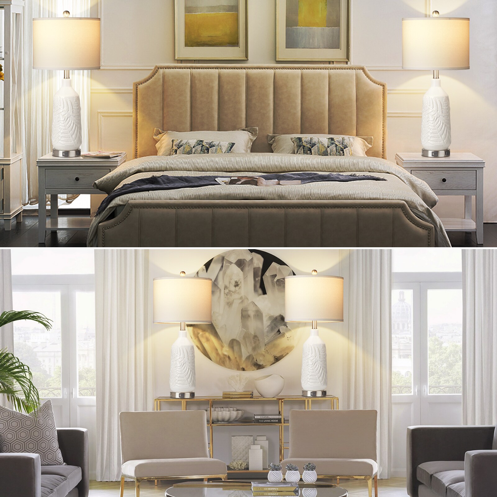 UrFurnishings TD-283 Table-Lamps - View #9