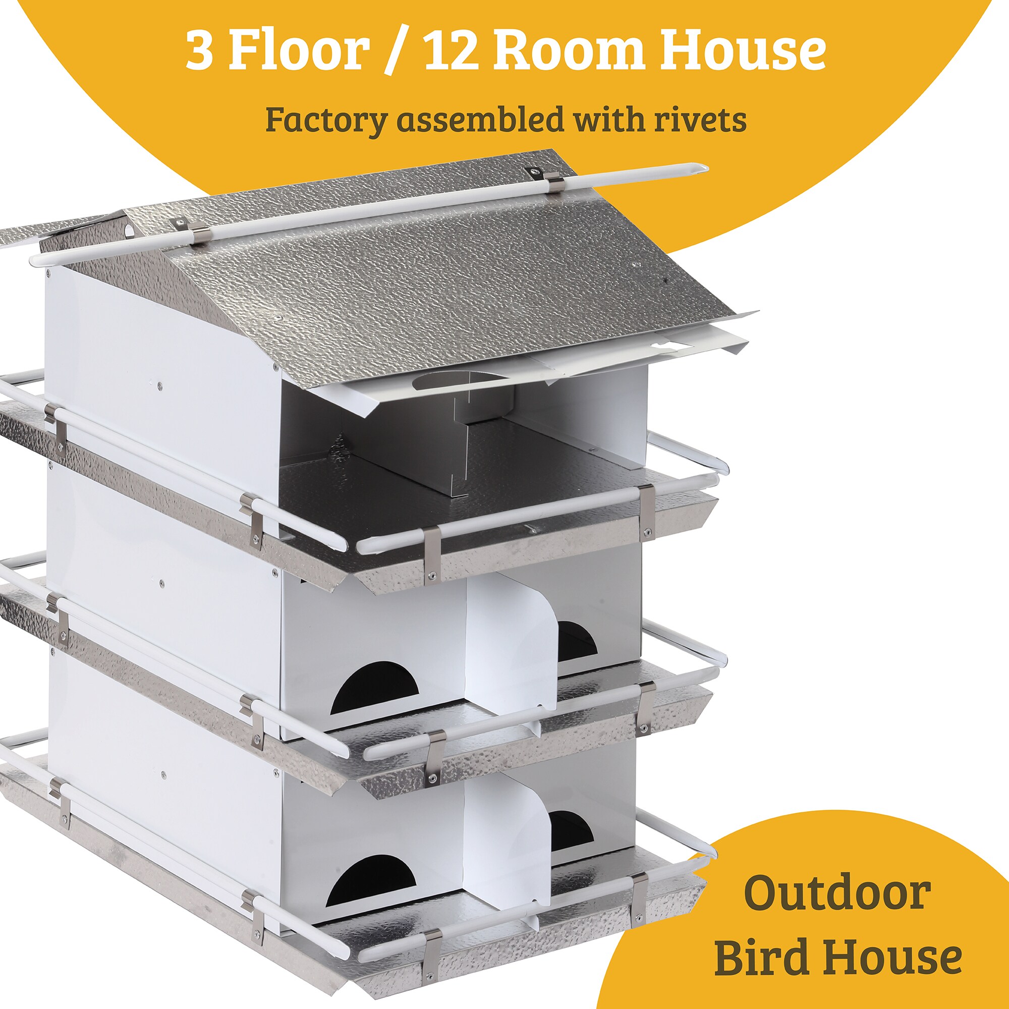 BIRDS CHOICE PMSR12ASSEM Bird-Houses - View #4