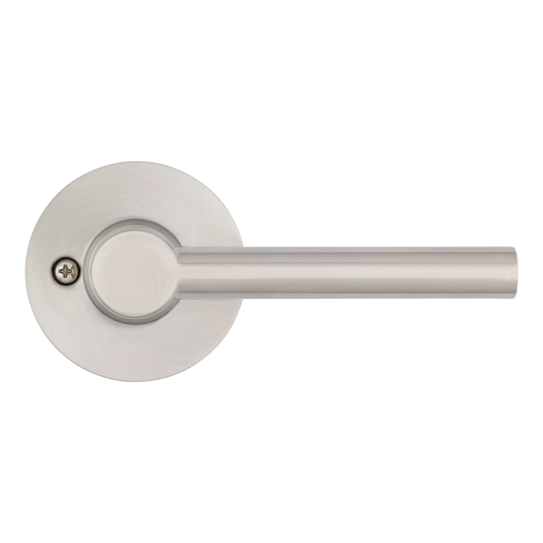 RELIABILT 93550-023 Ashwood Satin Nickel Interior/Exterior Dummy Door Handle
