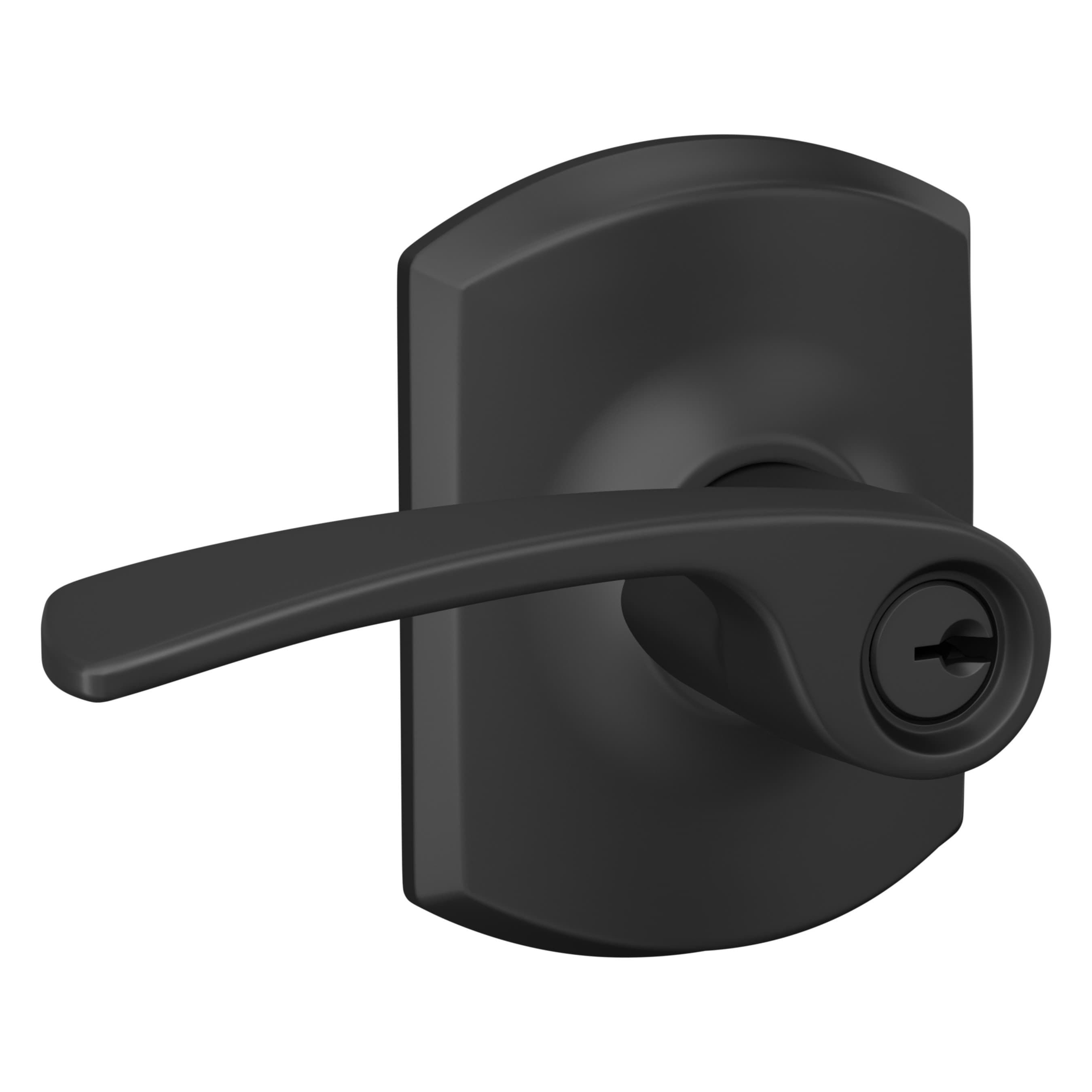 Schlage F51A G MER 622 GRW Door-Handles - View #2