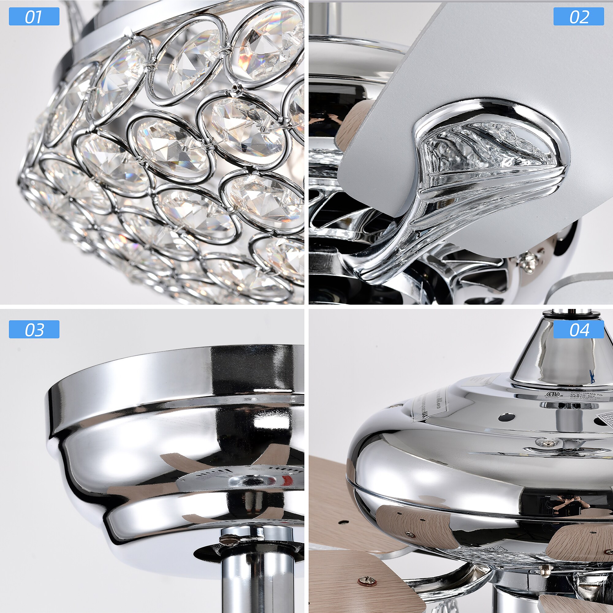ExBrite DICF0085 Ceiling-Fans - View #12