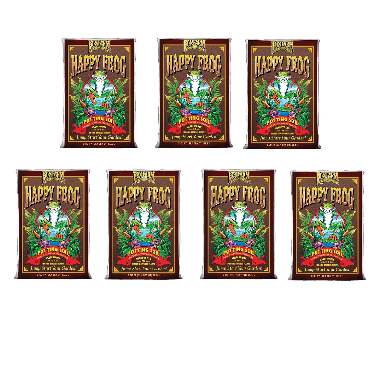 FoxFarm 173700 All-purpose Organic Potting Soil Mix