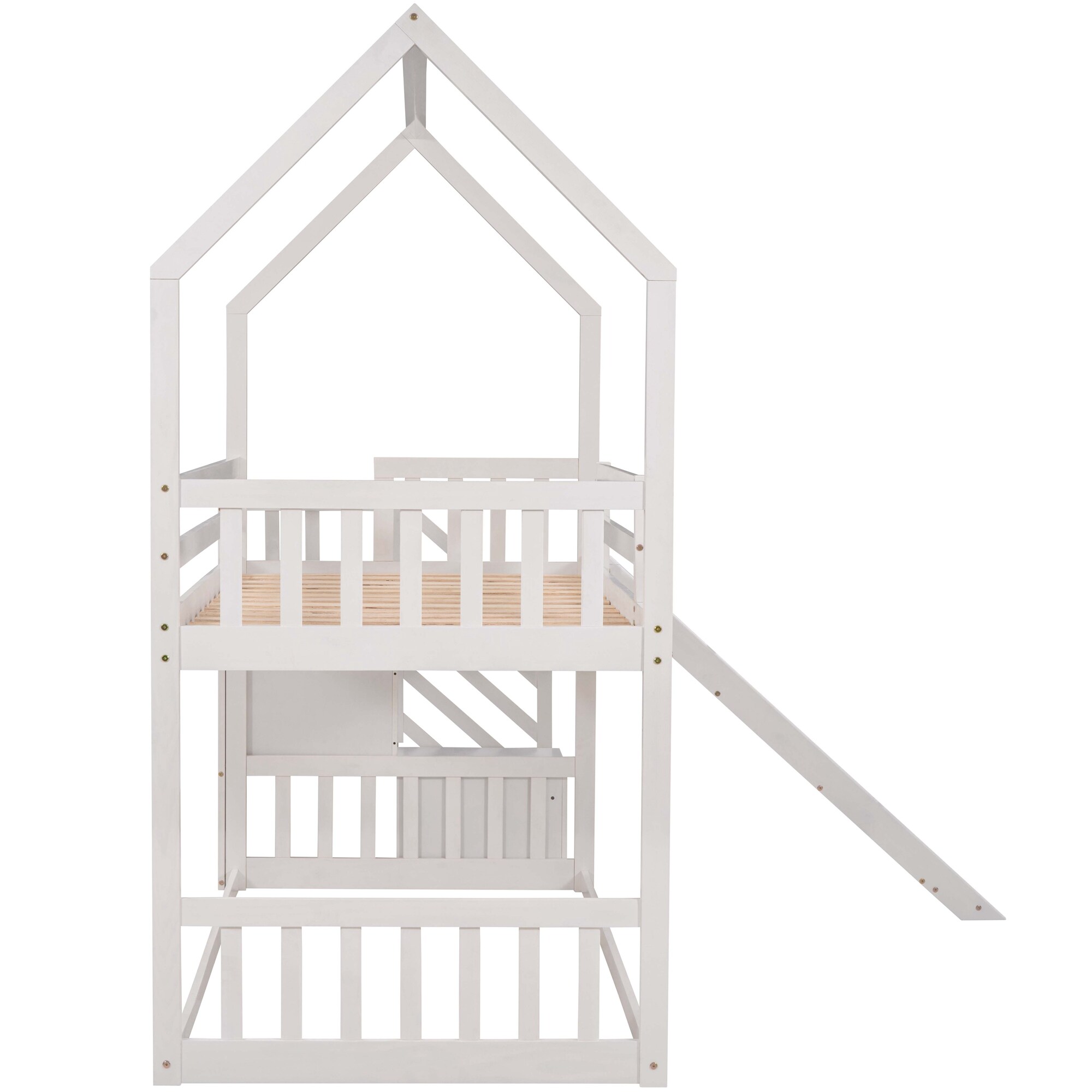 Qualler BWM000904P Bunk-Beds - View #3