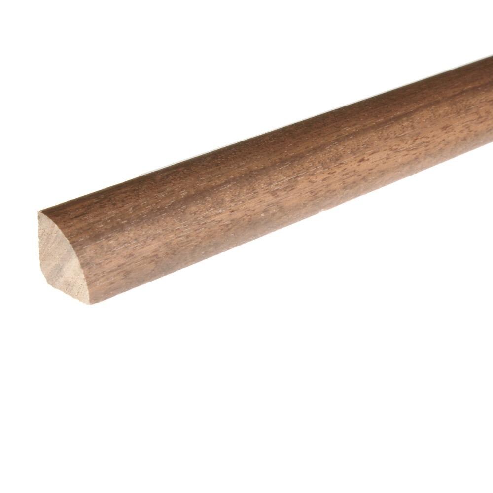 Flexco 778851 Quarter round Hill Ridge 0.75-in T x 0.75-in W x 78-in L Solid wood Quarter round