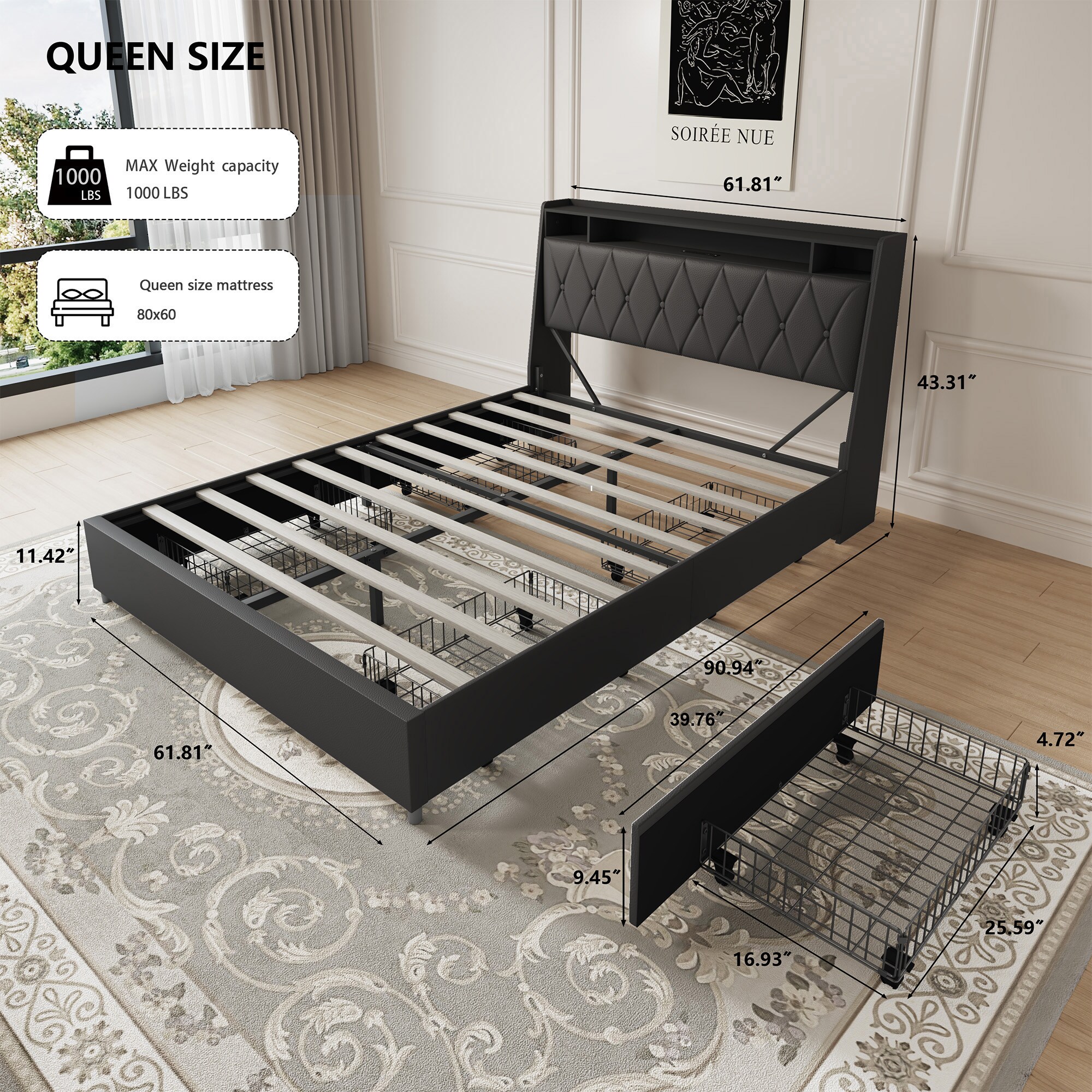 SINOFURN SYD580006DG beds - View #3