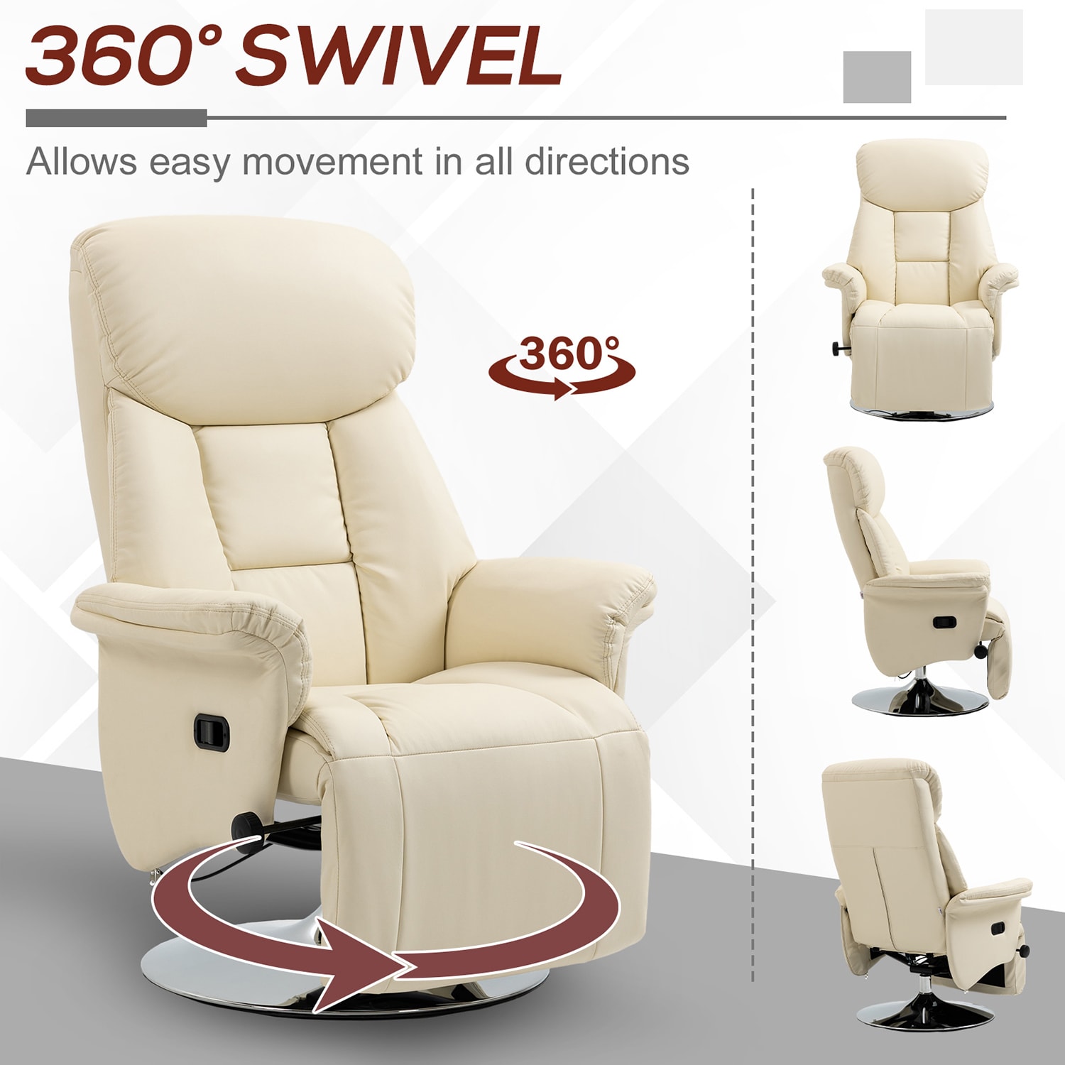 GZMR GZ-HSE06W recliners - View #5