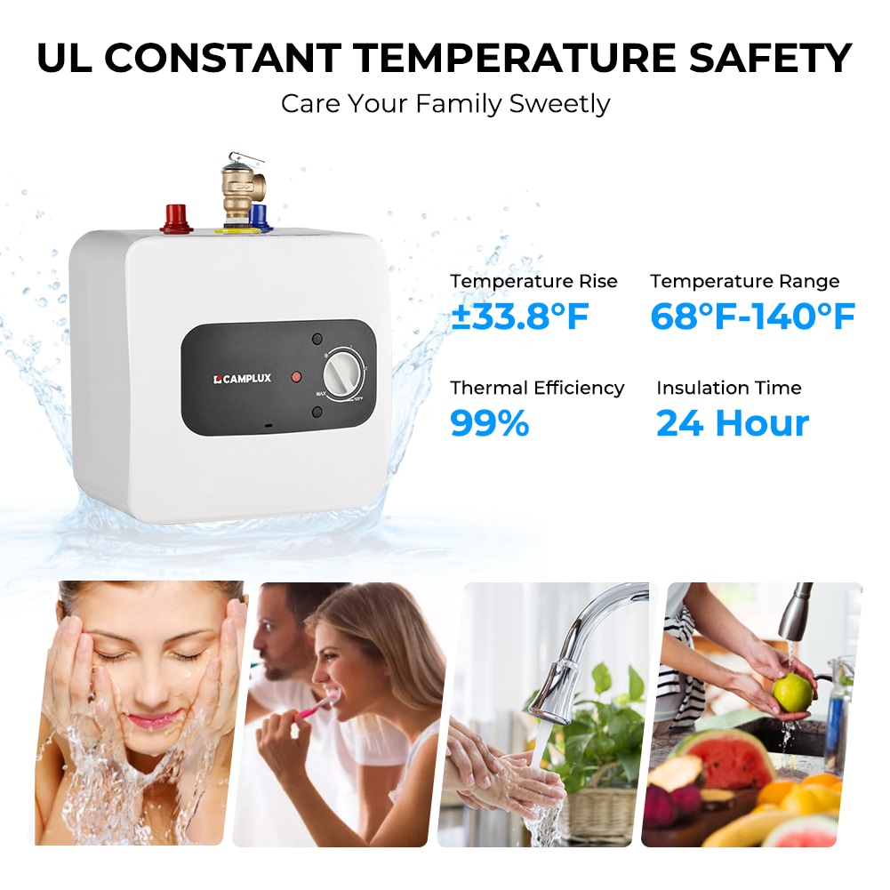 Camplux ME25B Gas-Water-Heaters - View #2
