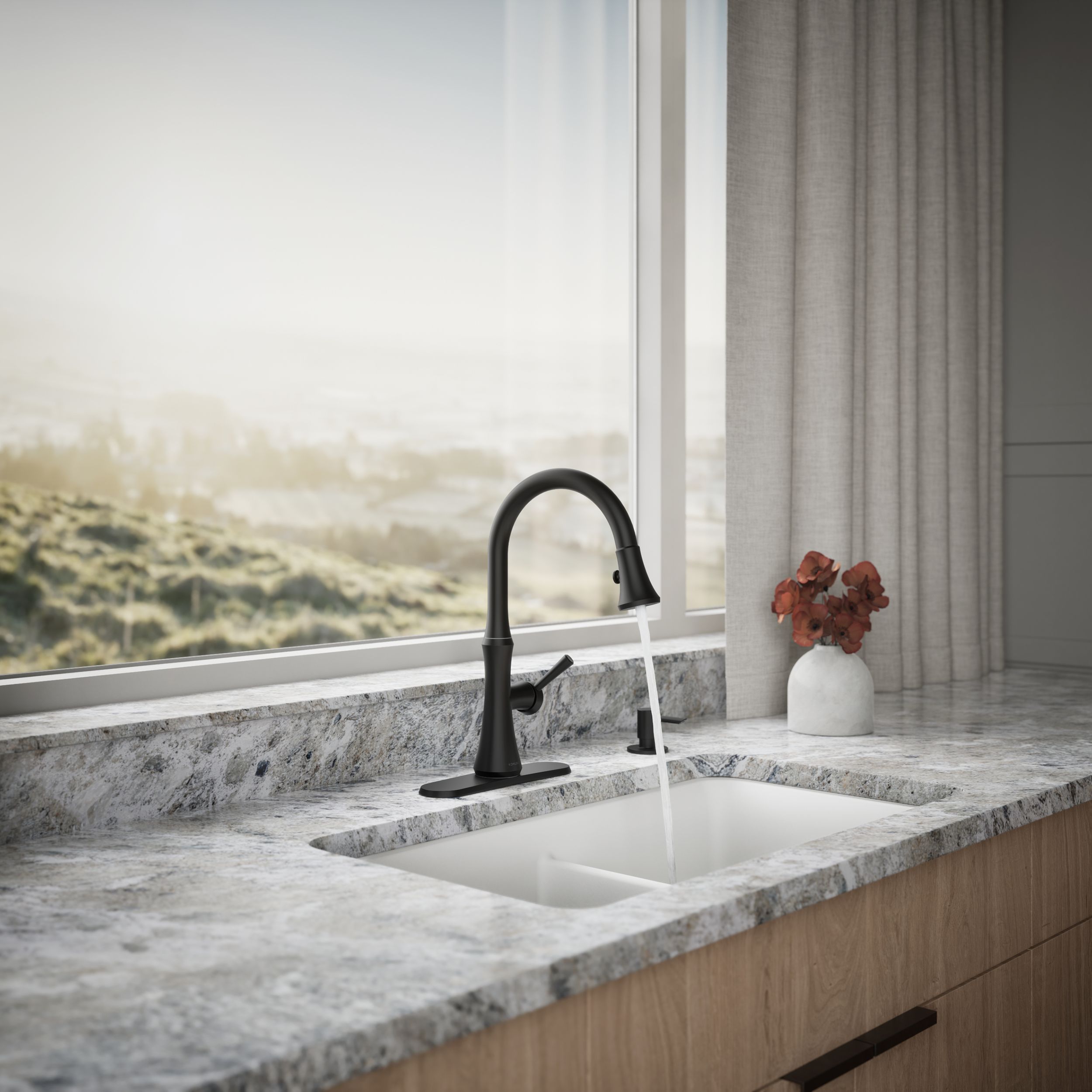 KOHLER R28706-SD-BL Kitchen-Faucets - Thumbnail View #4