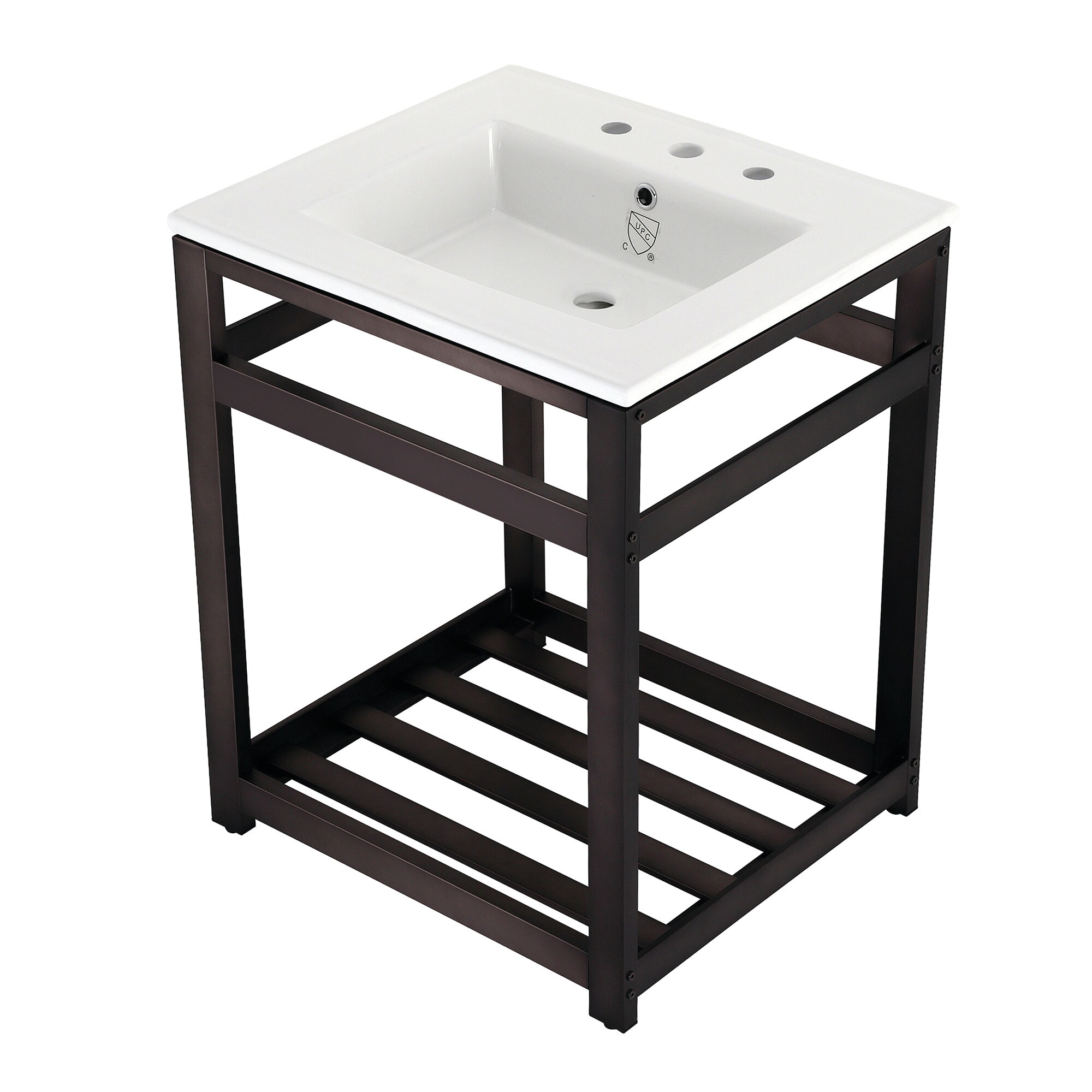 Kingston Brass WLVWP2522W8A5 Bath-Sink - View #2