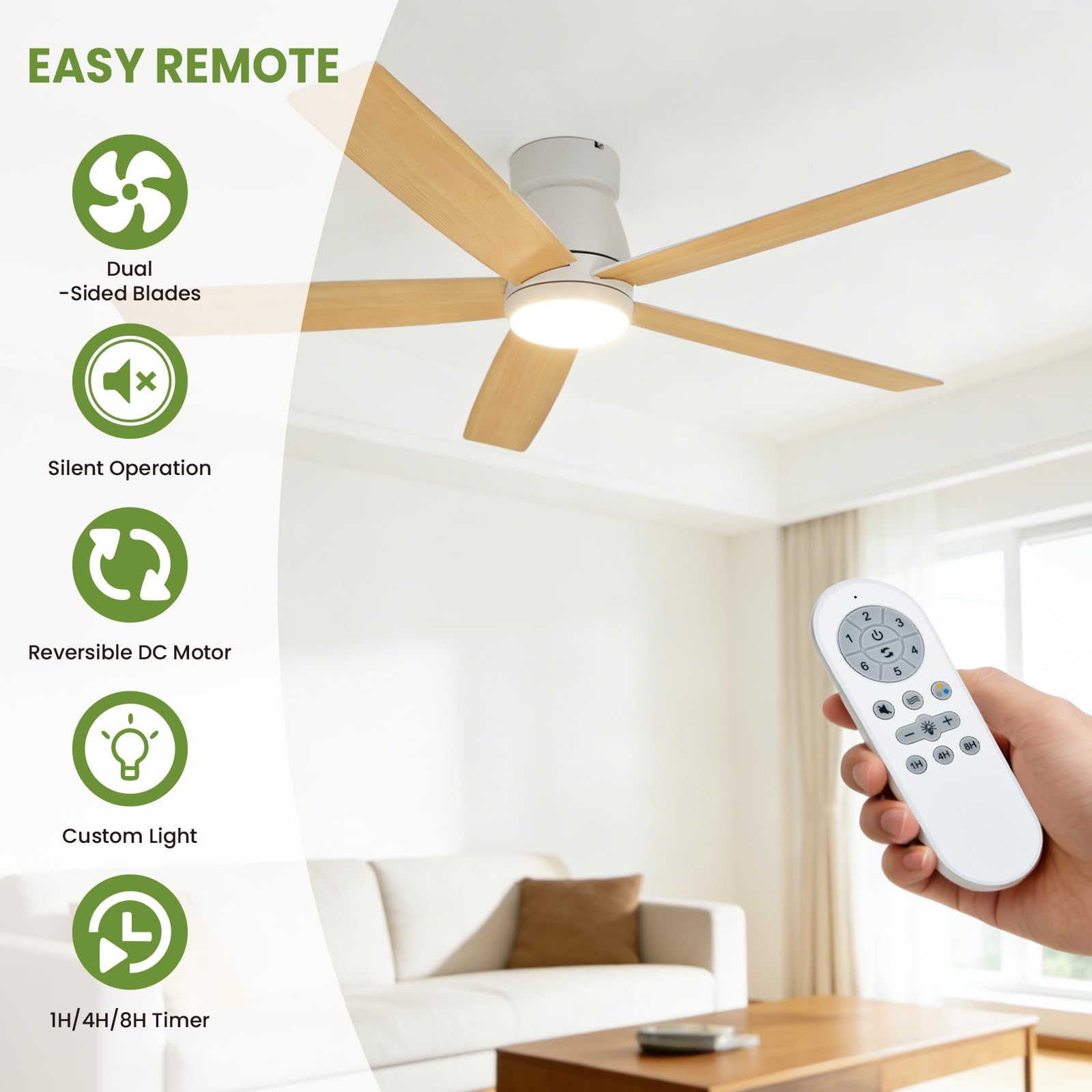 DEXSO ENCOREPHKBA17180 Ceiling-Fans - View #3