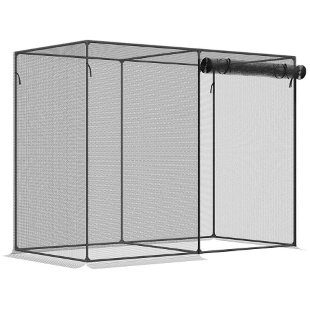 ZAKLOOP WU2225P174497 Garden 39.25-Inches W x 59-Inches H Black Steel Garden Trellis