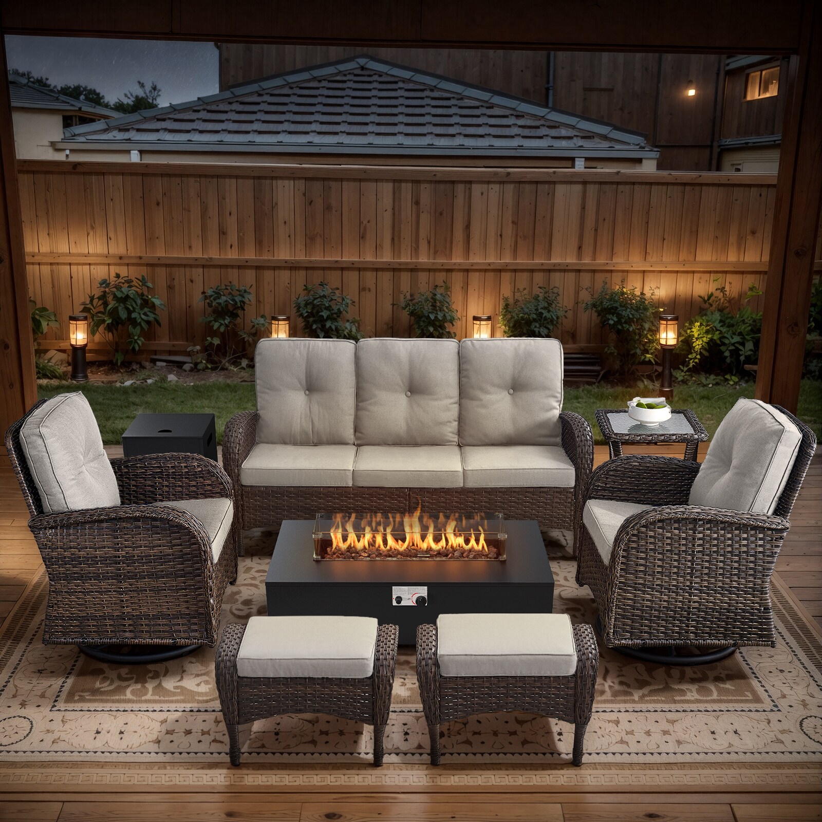 Rilyson FSKWBR112801 Patio-Conversation-Sets - View #14