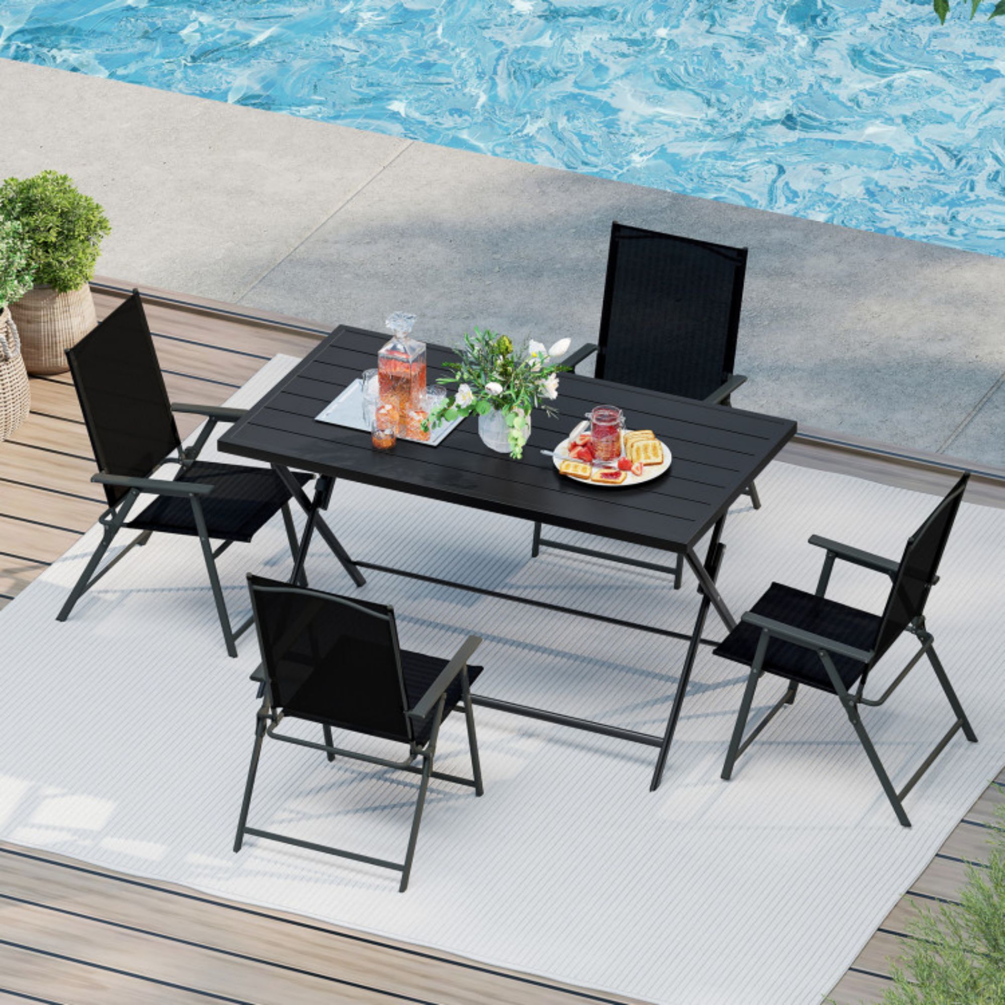 Clihome CL-64-1 Patio-Dining-Sets - View #4