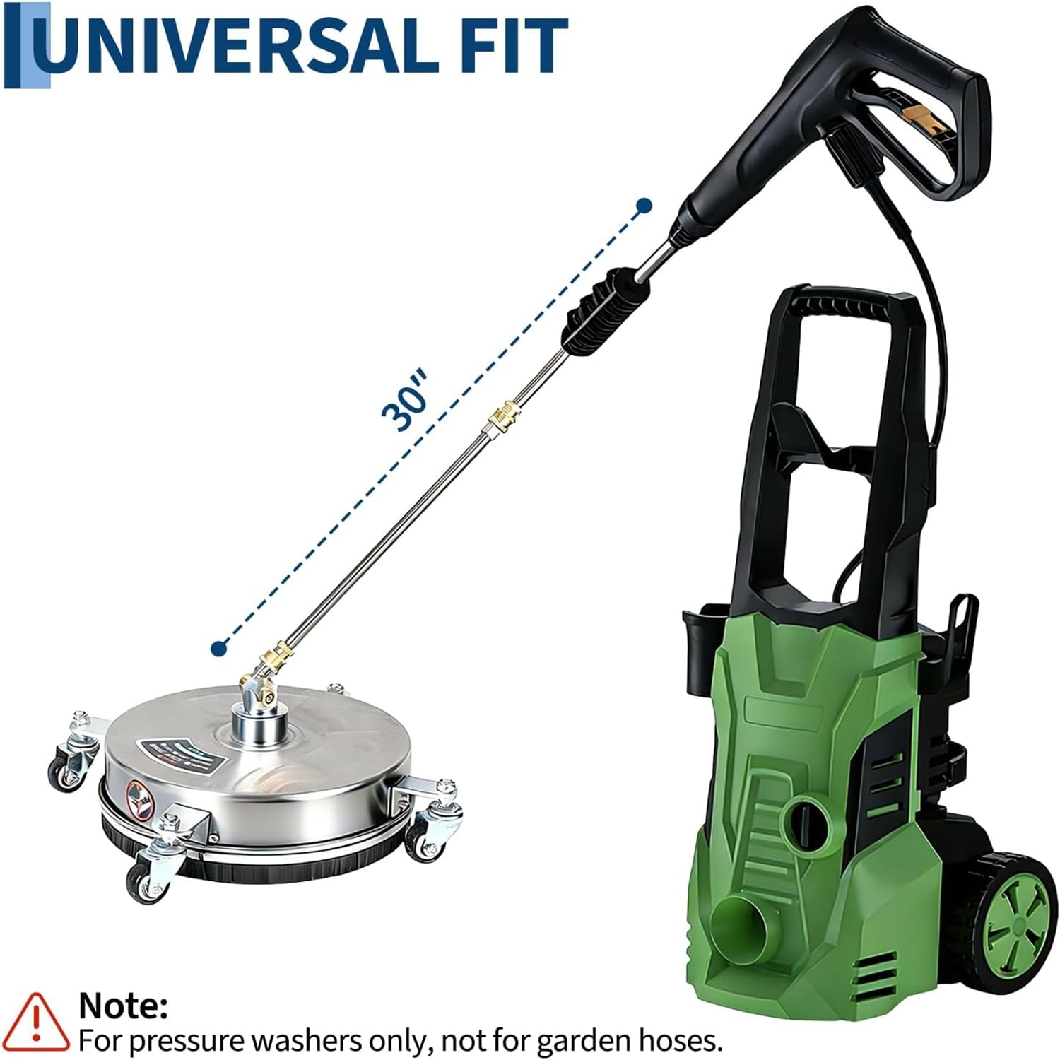 Garvee HQ-J-G3-4NPP-TXEM Gas-Pressurewashers - View #3