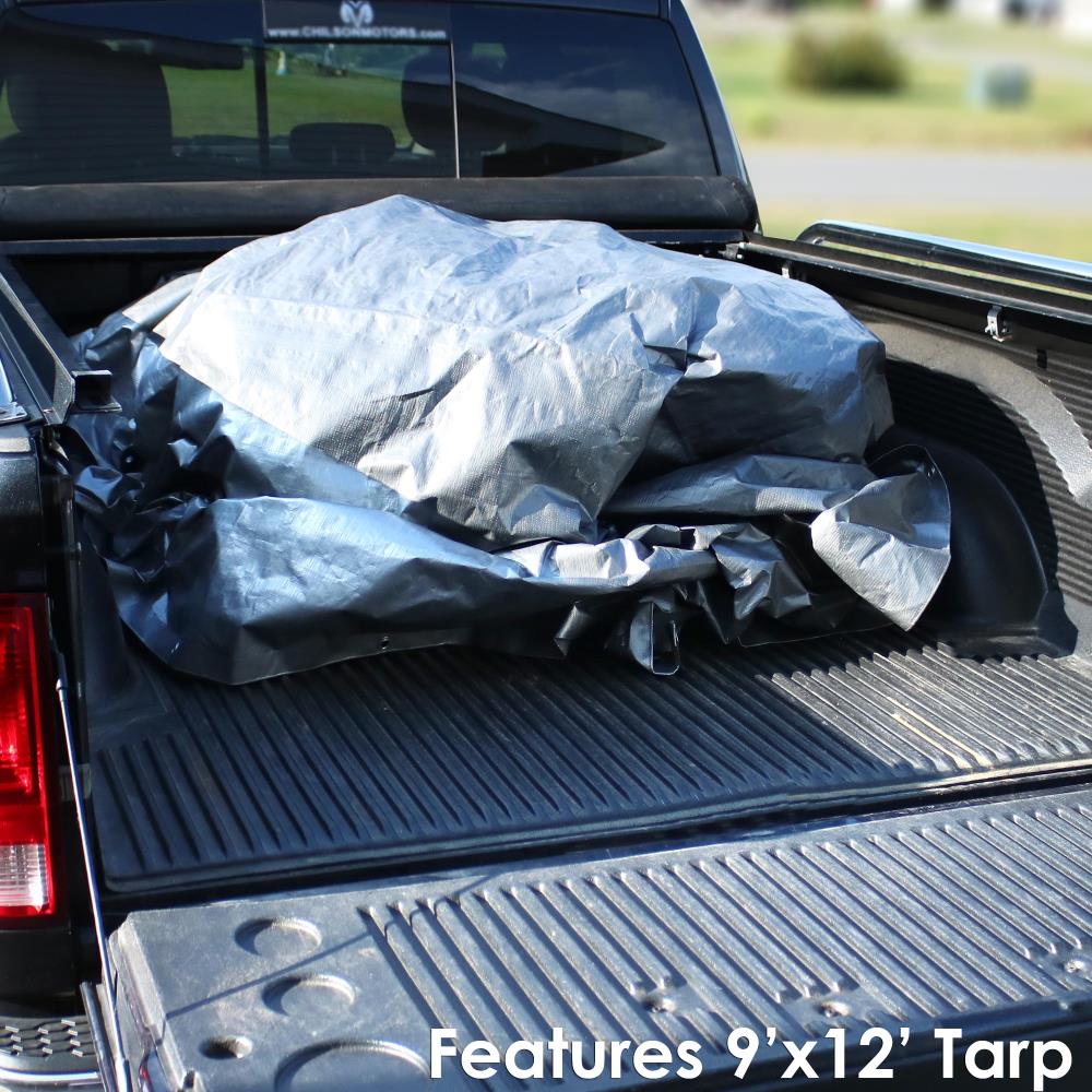 Sunnydaze Decor FI-DGT1216 tarps - View #4