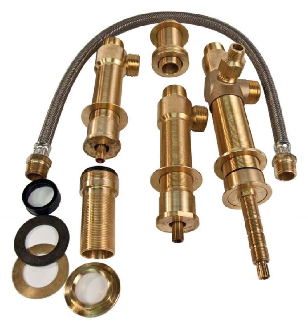 Newport Brass 3 4 In Id Fnpt X 3 4 In Od Fnpt Brass Tub Filler Valve At