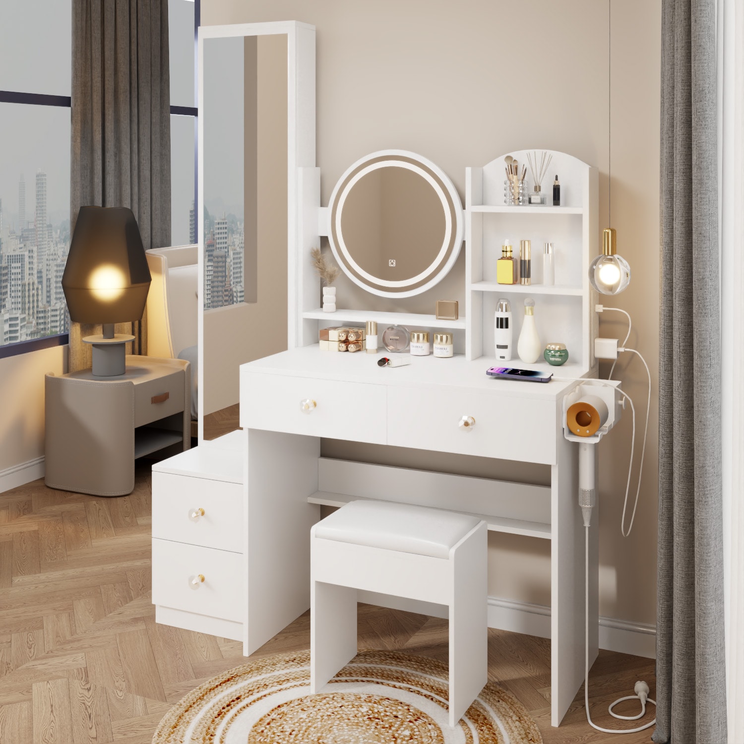 Poly furniture SZT-18 Bedroom-Vanities - View #6