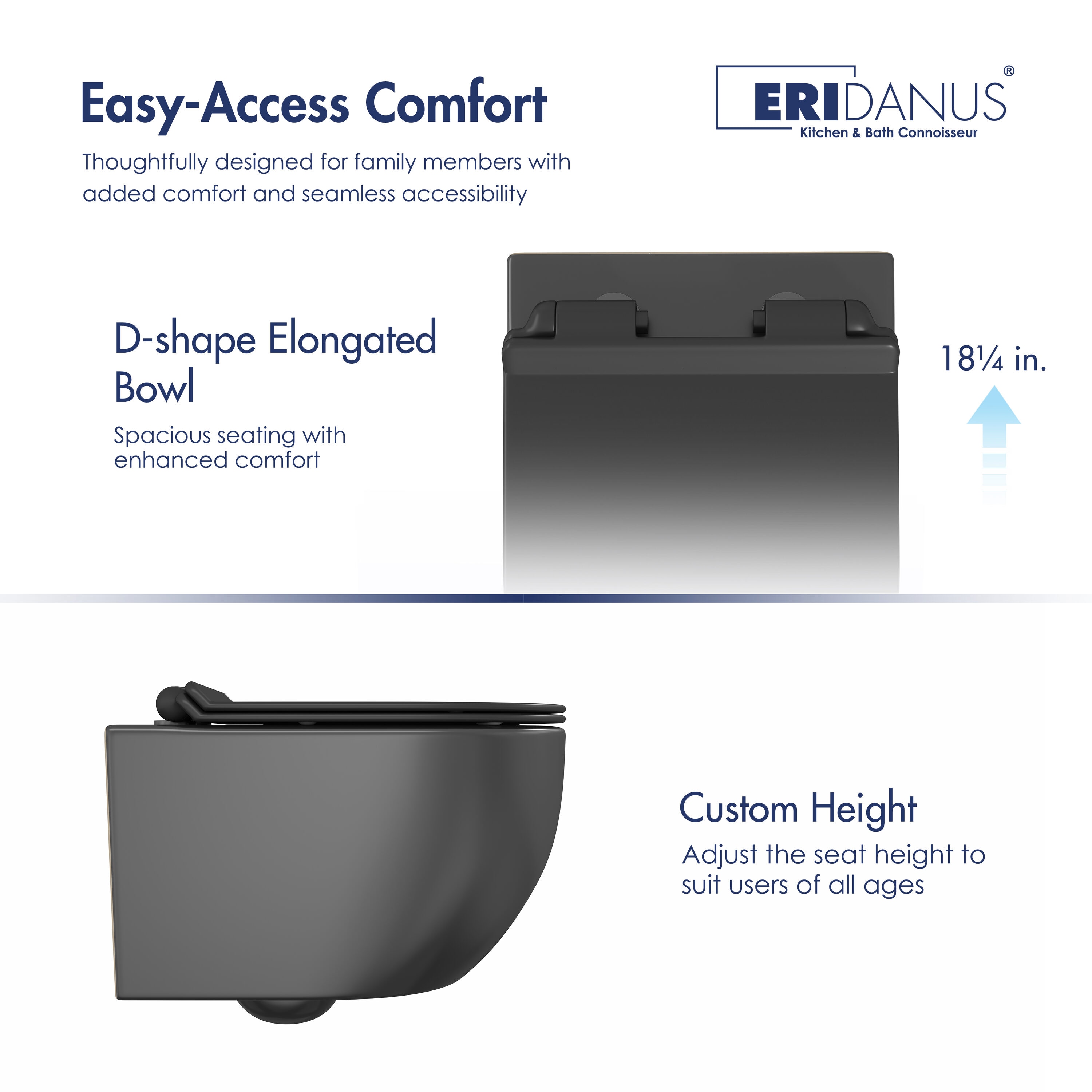 Eridanus ERI-WT421MB-4 toilets - View #5