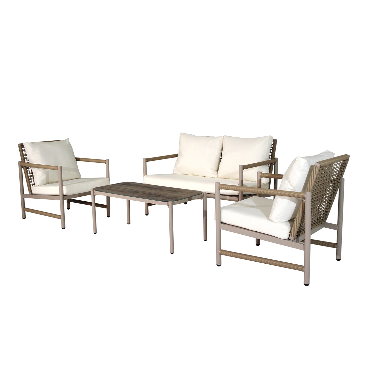 SINOFURN SYC540004BG Patio-Conversation-Sets - View #8