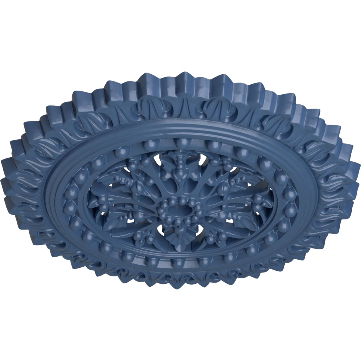 Ekena Millwork CM18SKAMF Ceiling-Medallions - View #2