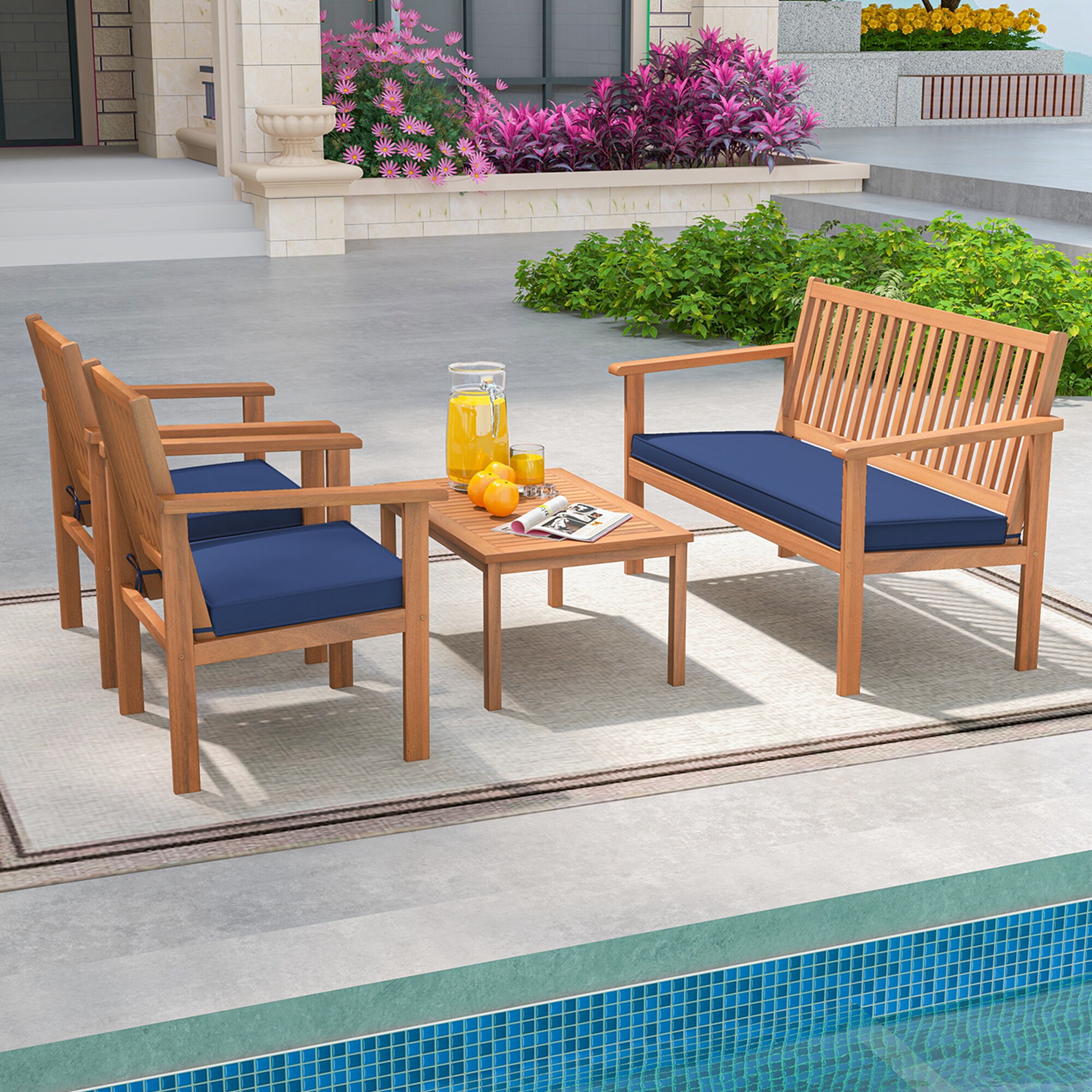 Costway HCST01022 Patio-Conversation-Sets - View #7