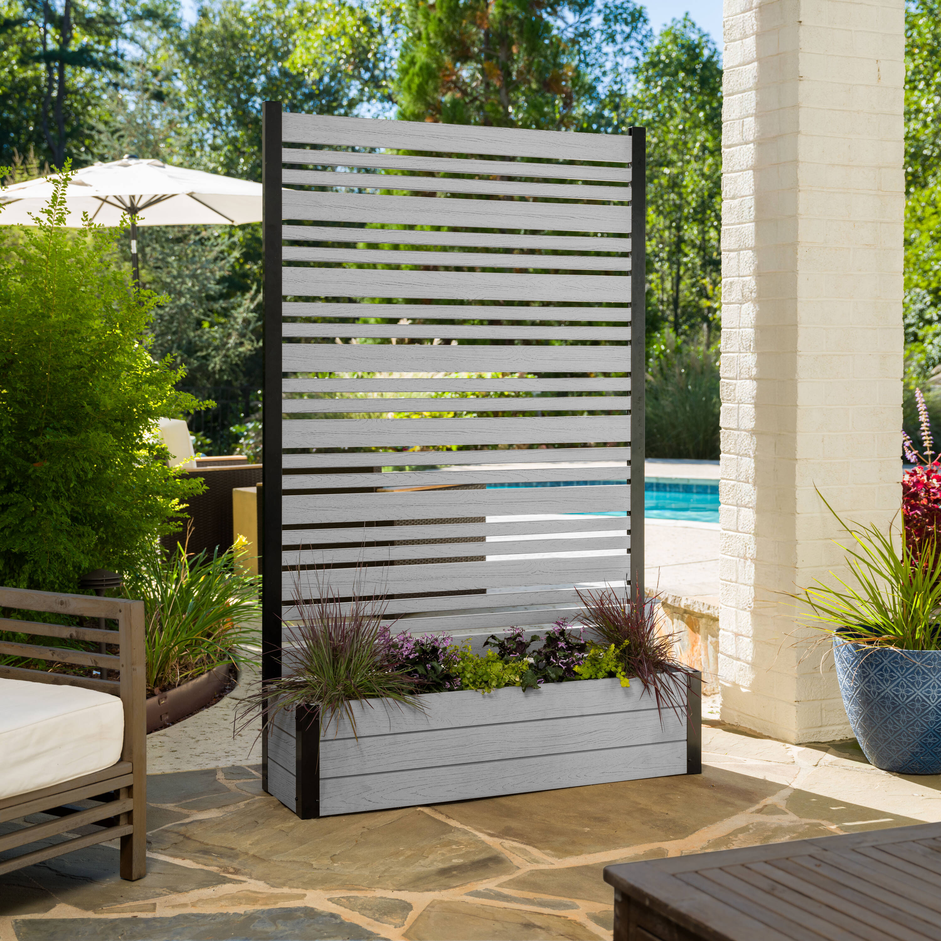 Enclo Privacy Screens EC18025 Outdoor-Privacy-Screen - View #2