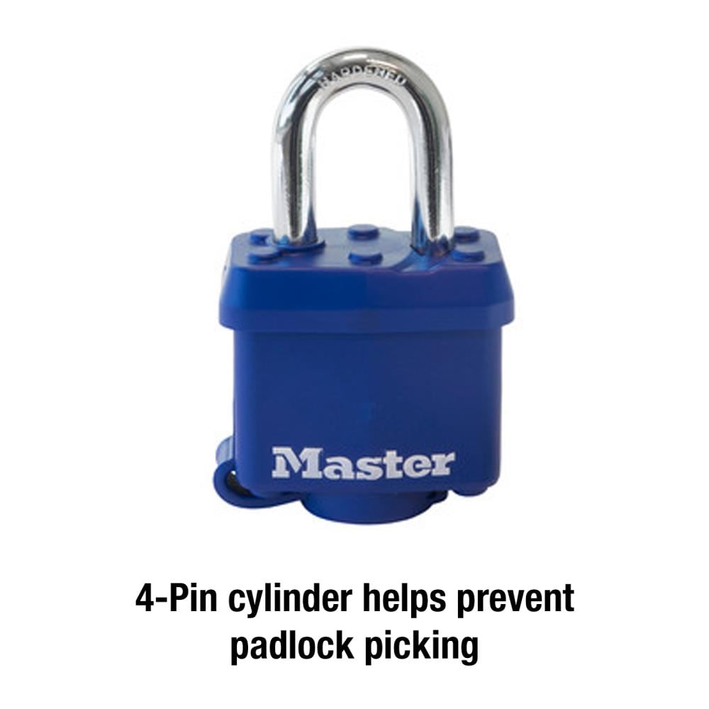 Master Lock 312D Padlocks-Locks-Cables - View #5