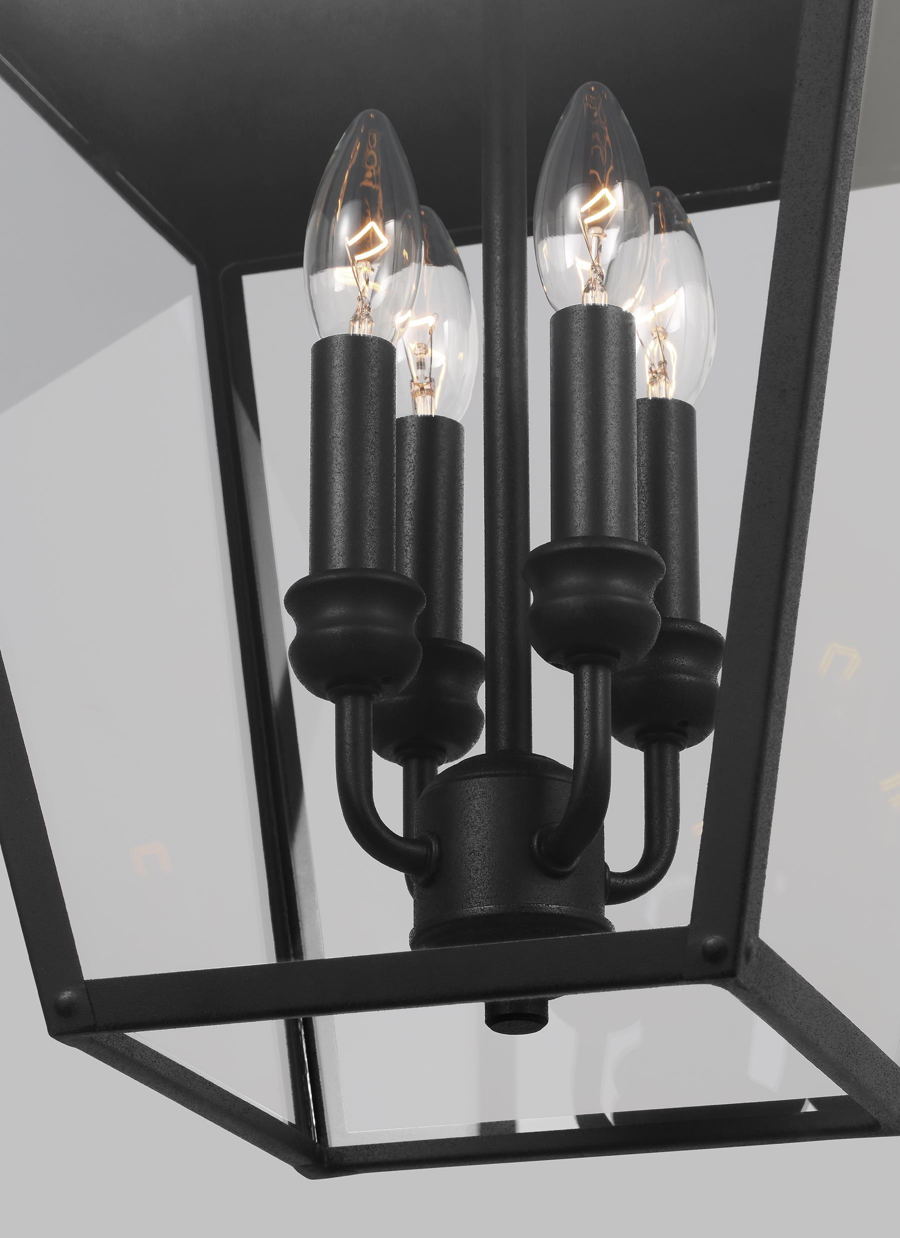 Generation Lighting OL14408TXB Pendant-Lights - View #3